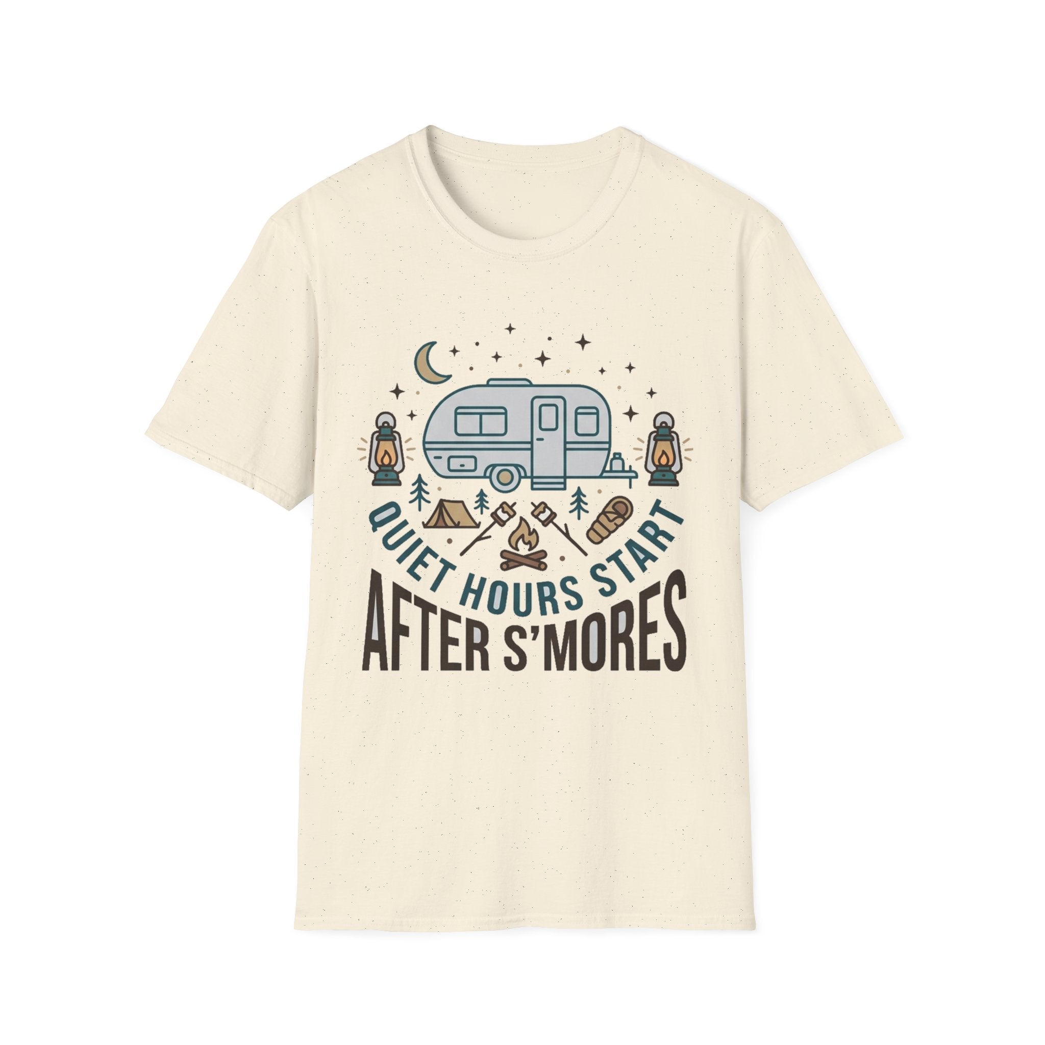 Quiet Hours Start After S'Mores T-Shirt