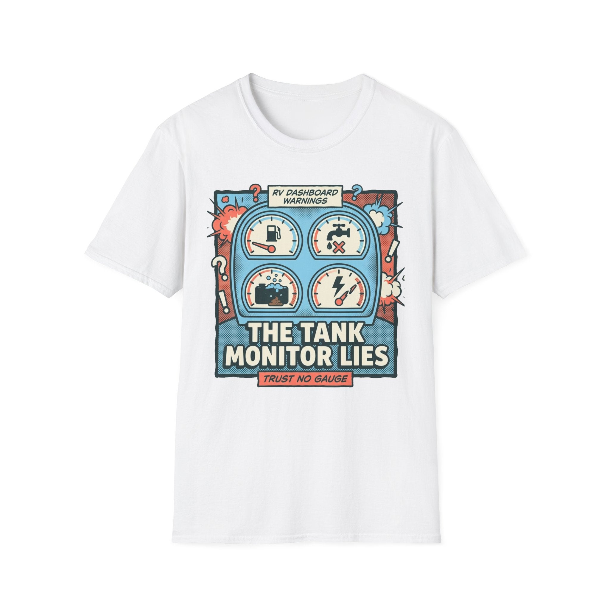 The Tank Monitor Lies T-Shirt