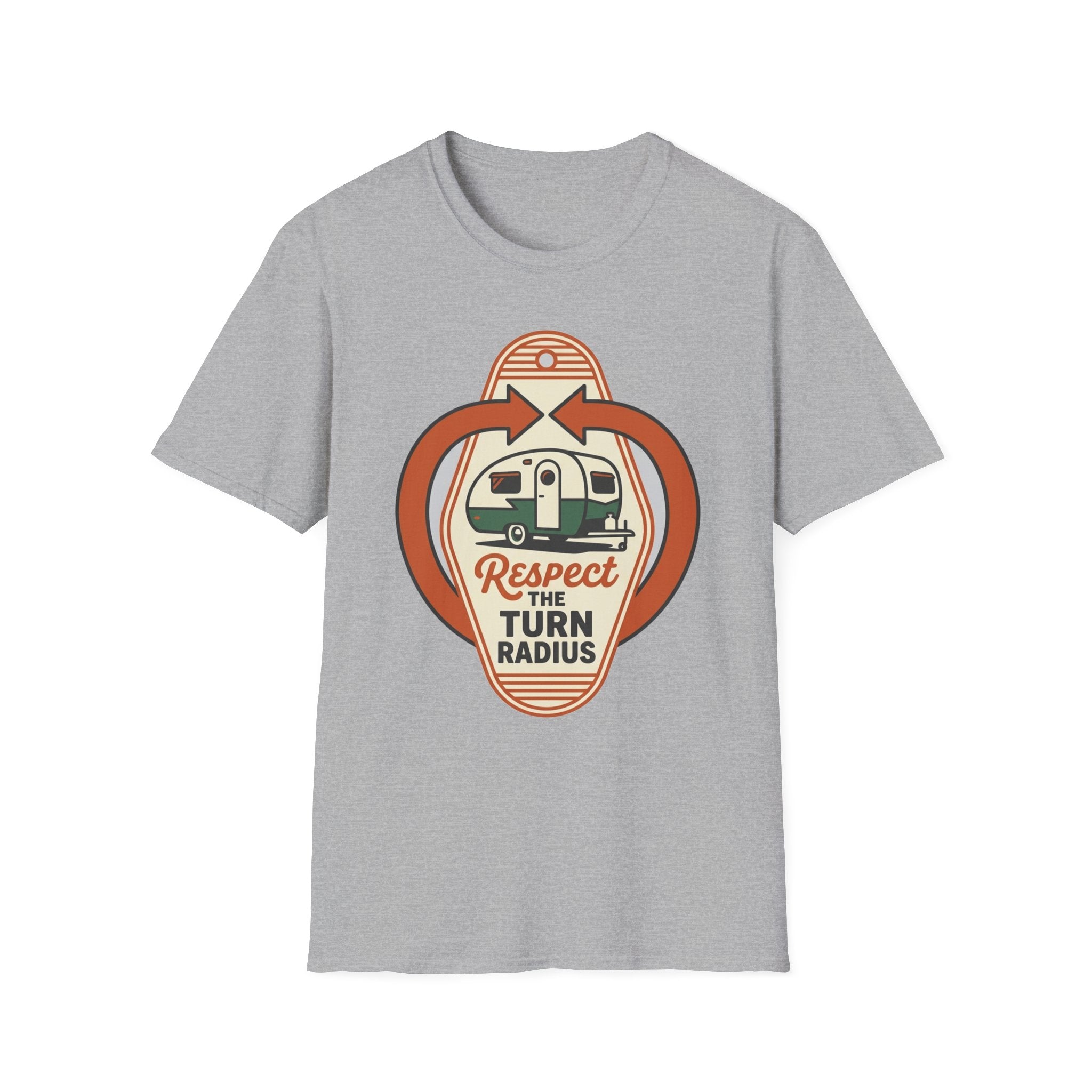 Respect the turn Radius T-Shirt
