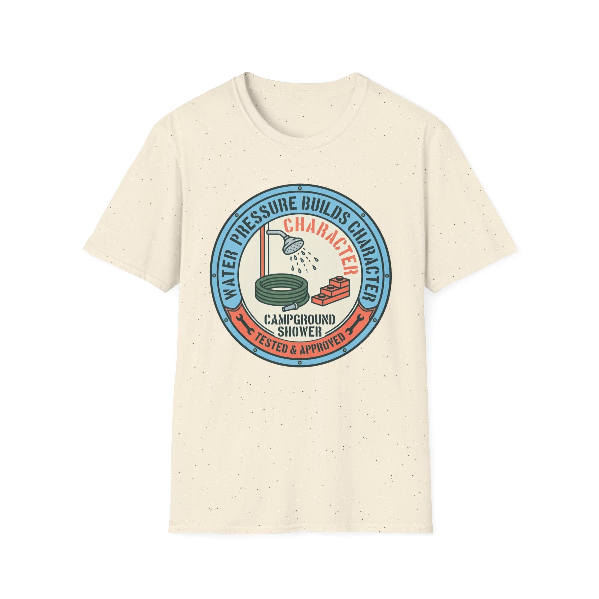 Water Pressure Builds Character T-Shirt