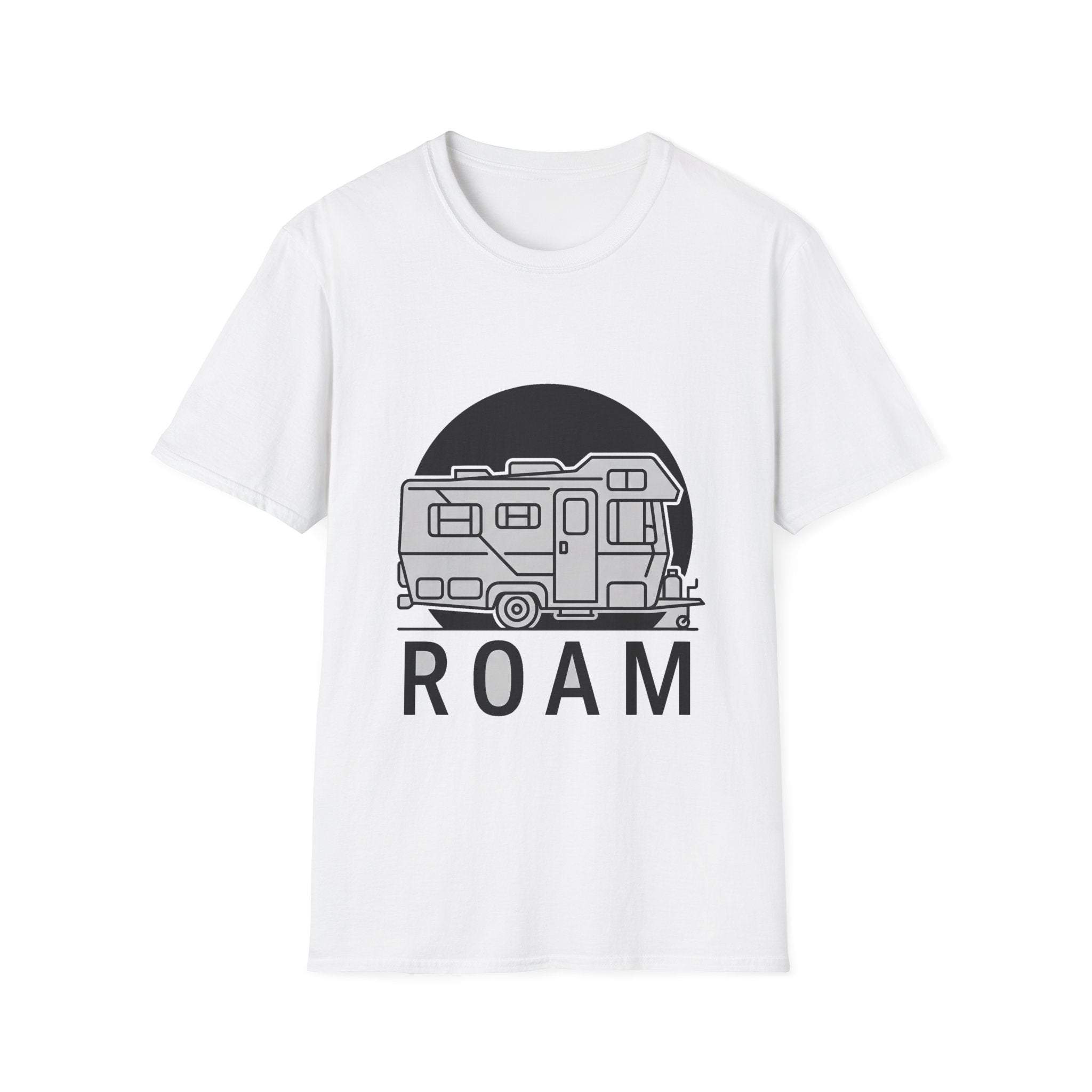 ROAM Travel Trailer T-Shirt