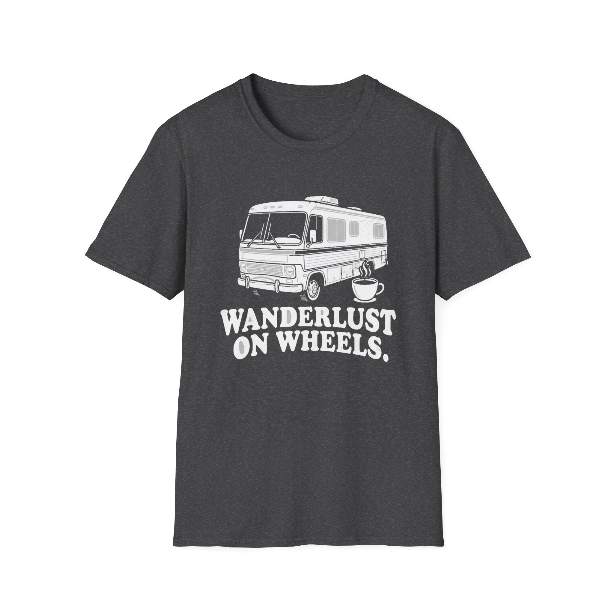 Wanderlust on Wheels T-Shirt