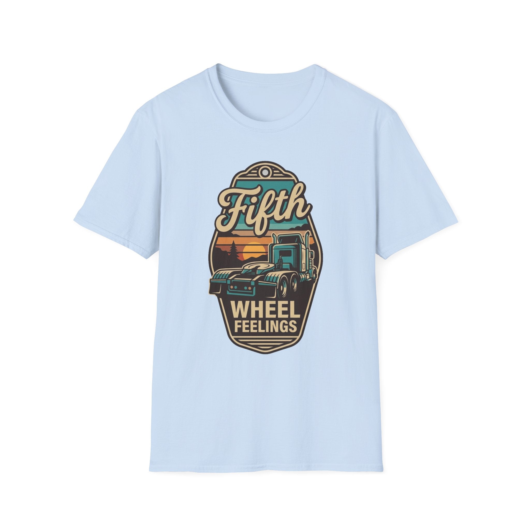 Fifth Wheel Feelings T-Shirt