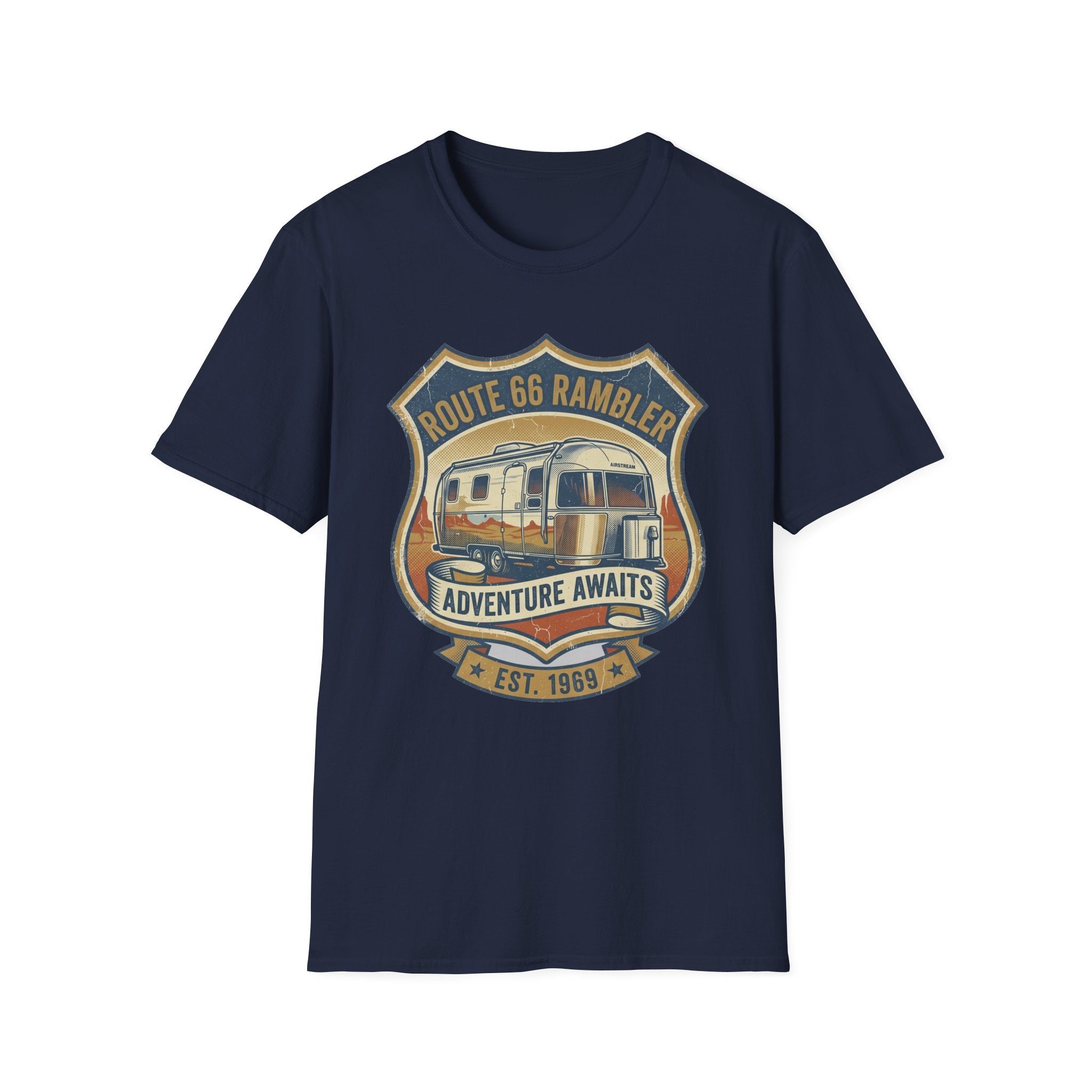 Route 66 Rambler Adventure Awaits T-Shirt