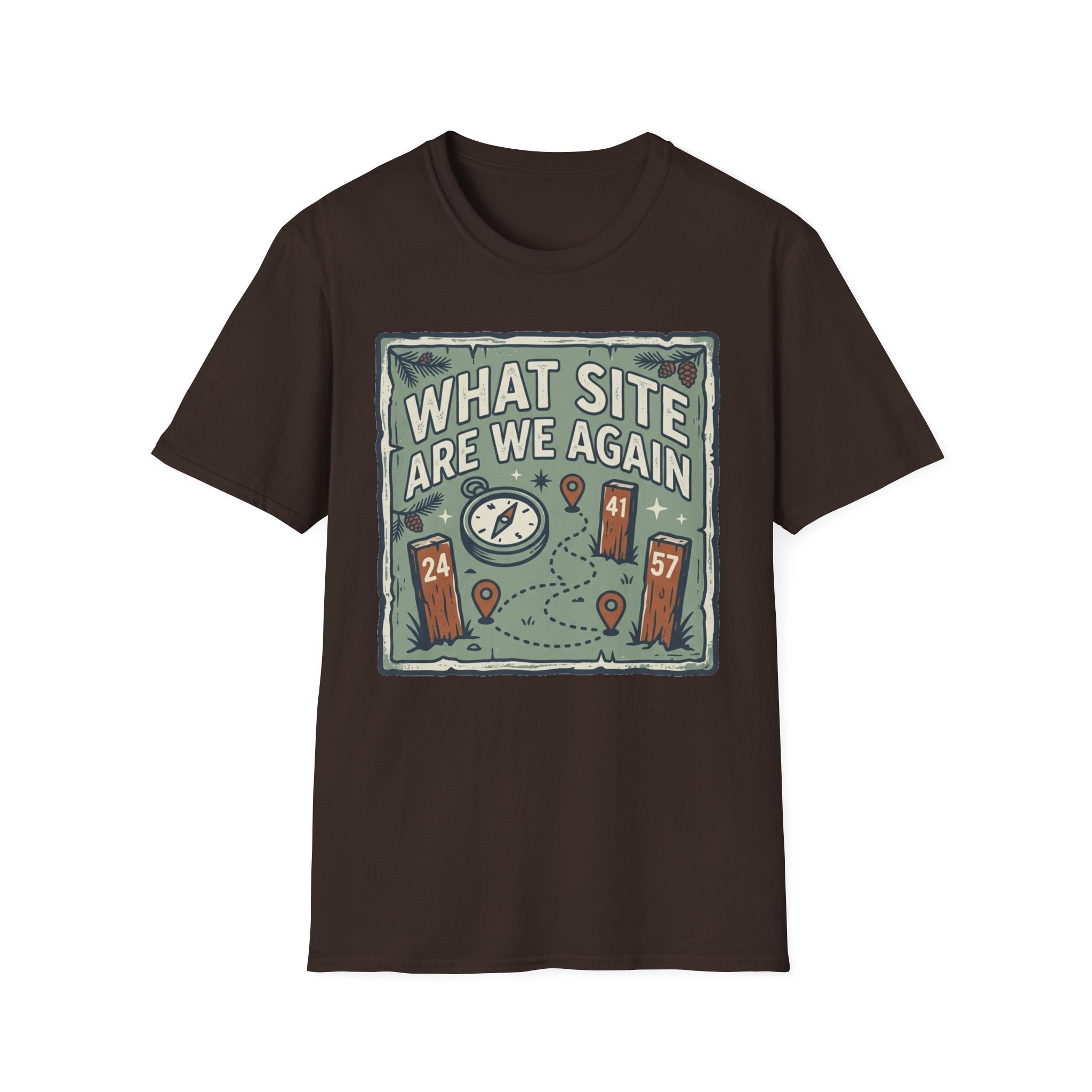 What Site Are We Again T-Shirt
