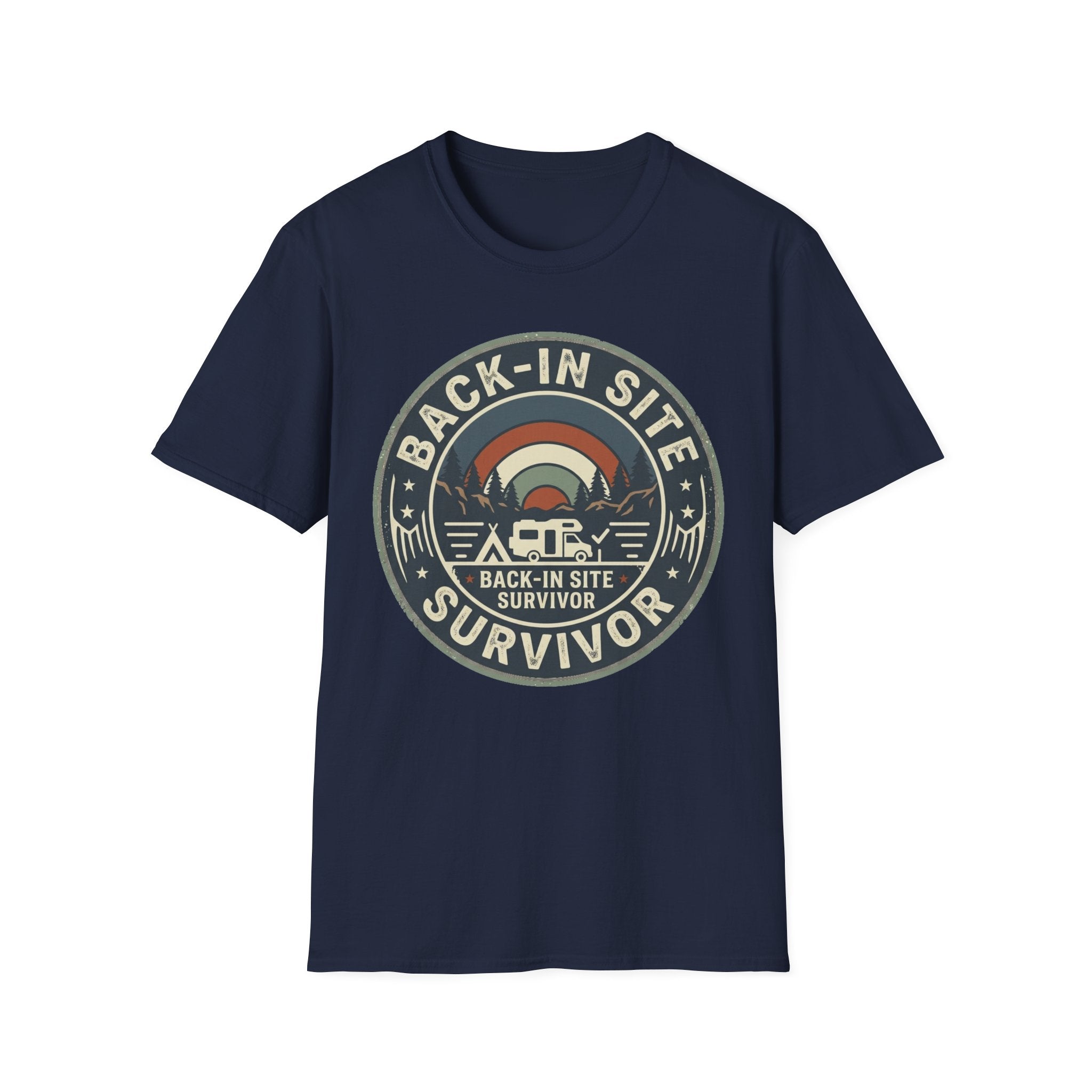 Back-In Site Survivor T-Shirt