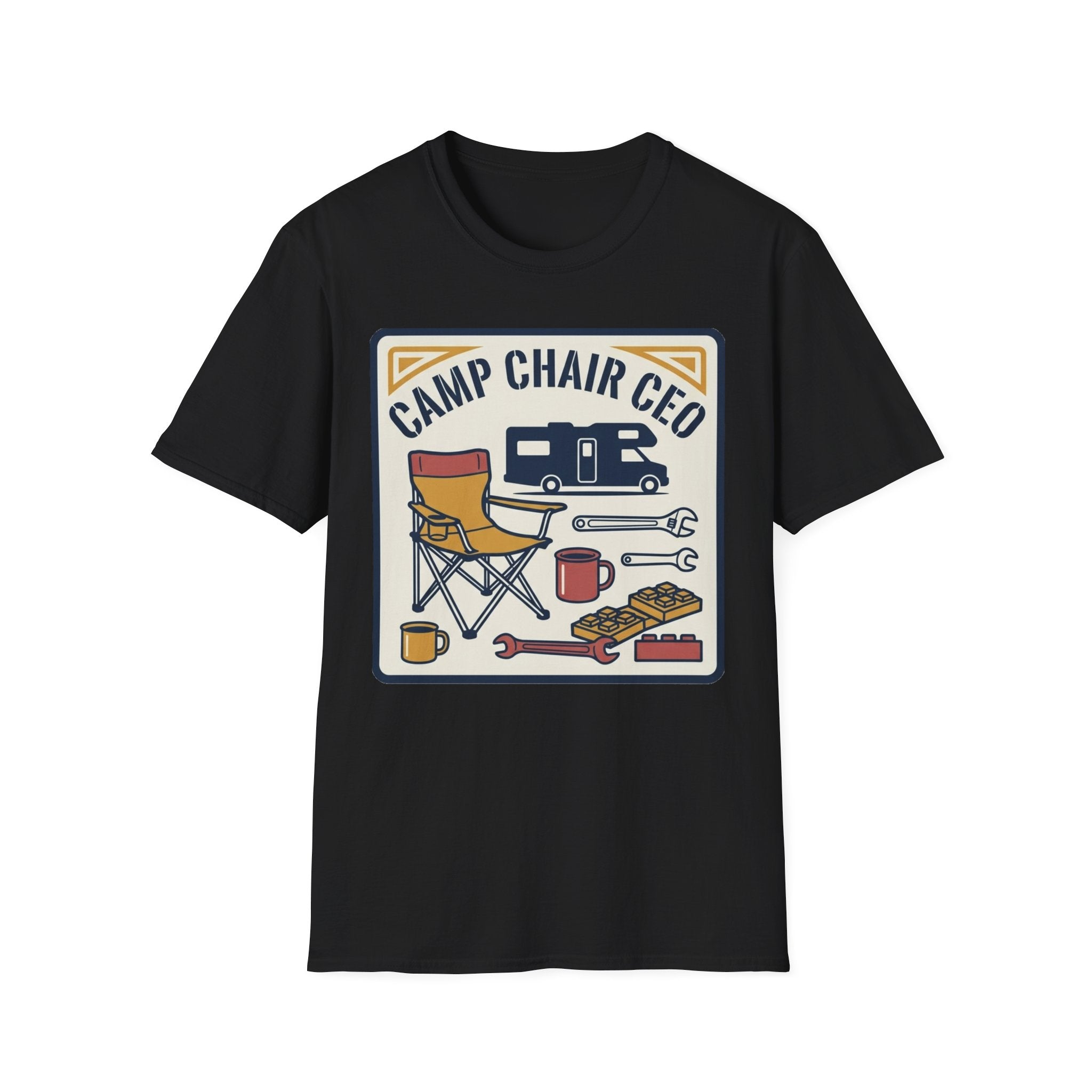 Camp Chair CEO T-Shirt