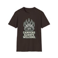 Campers Always Welcome T-Shirt