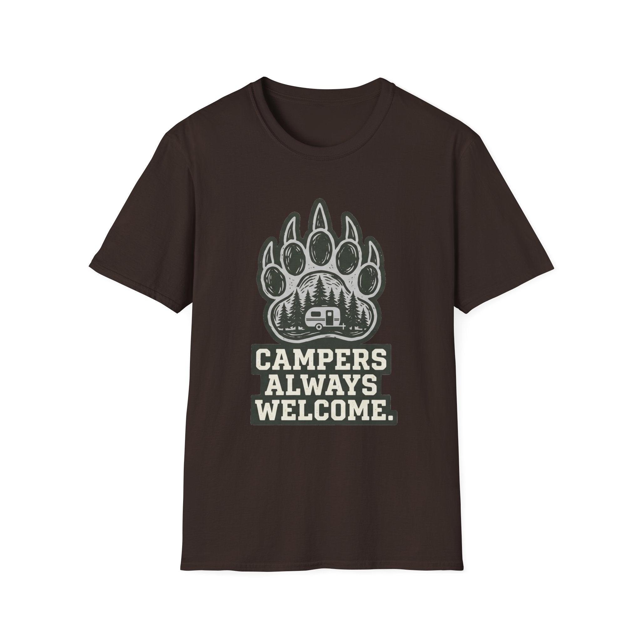 Campers Always Welcome T-Shirt