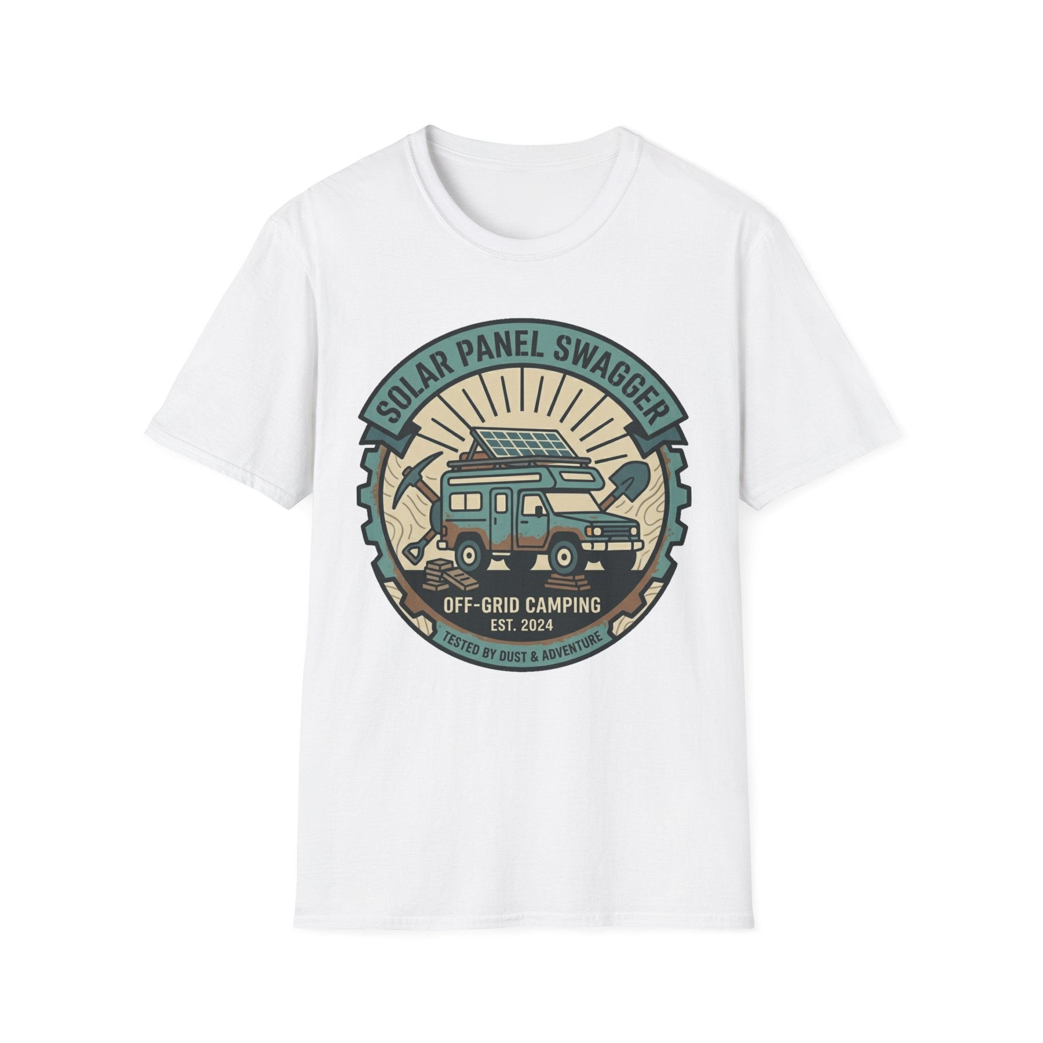 Solar Panel Swagger T-Shirt