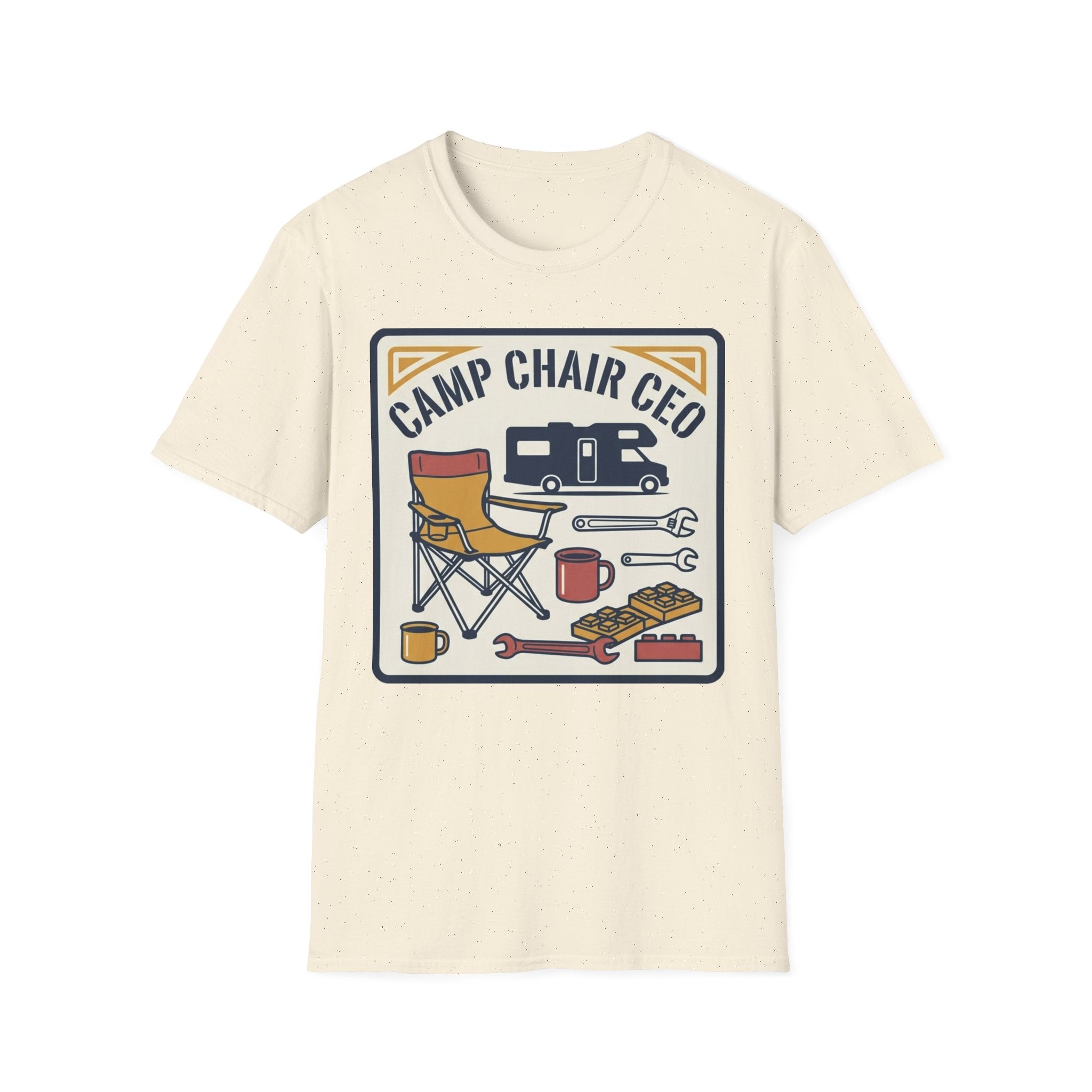 Camp Chair CEO T-Shirt