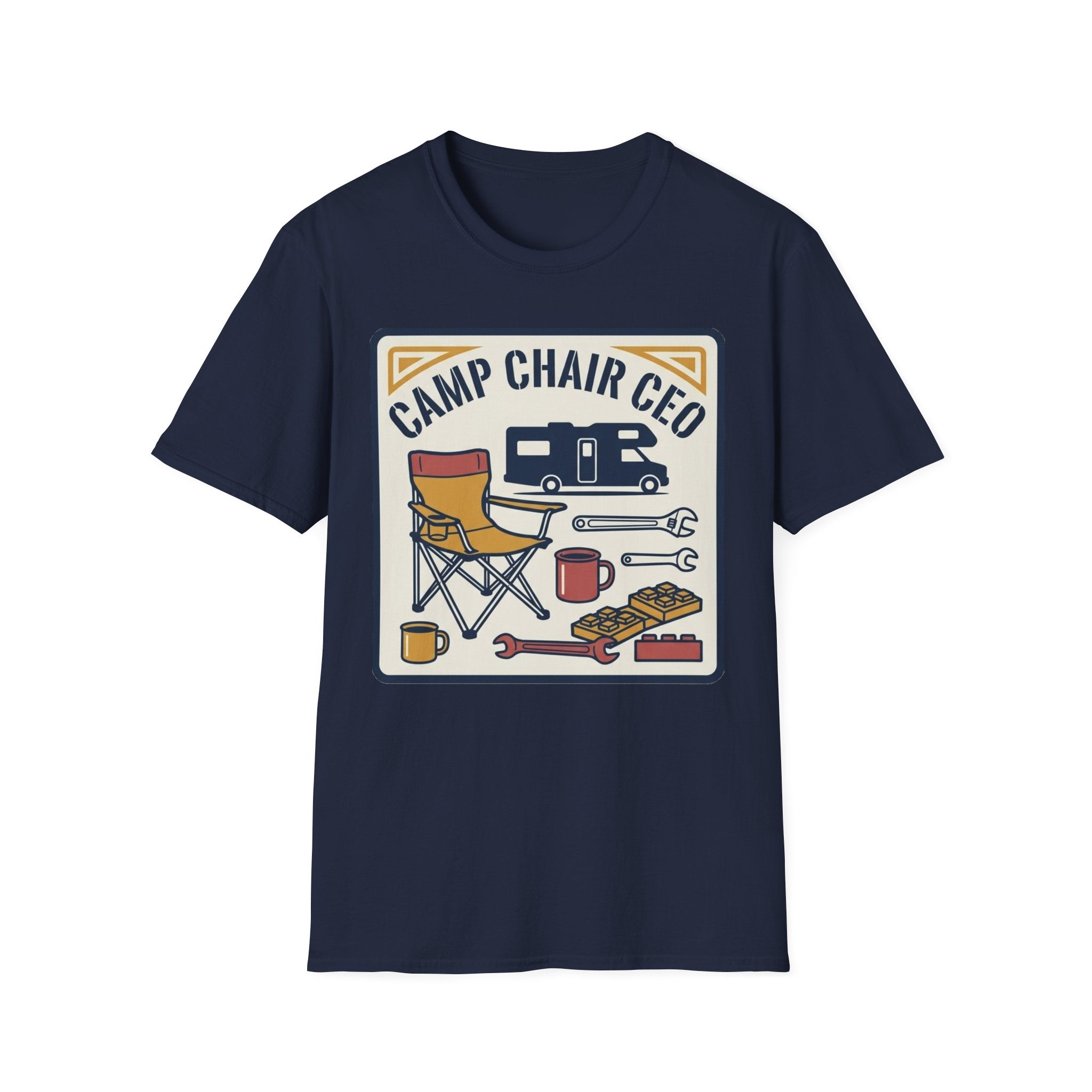 Camp Chair CEO T-Shirt