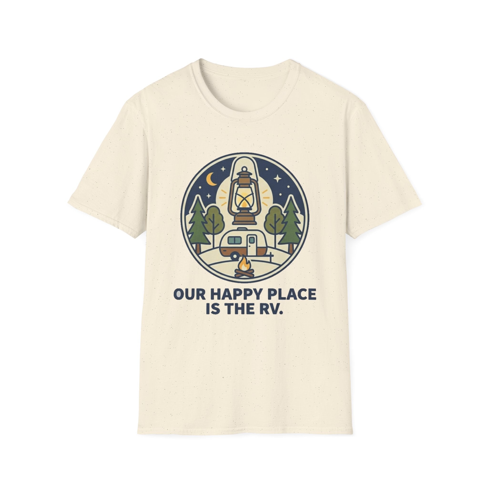 Our Happy Place is the RV. T-Shirt
