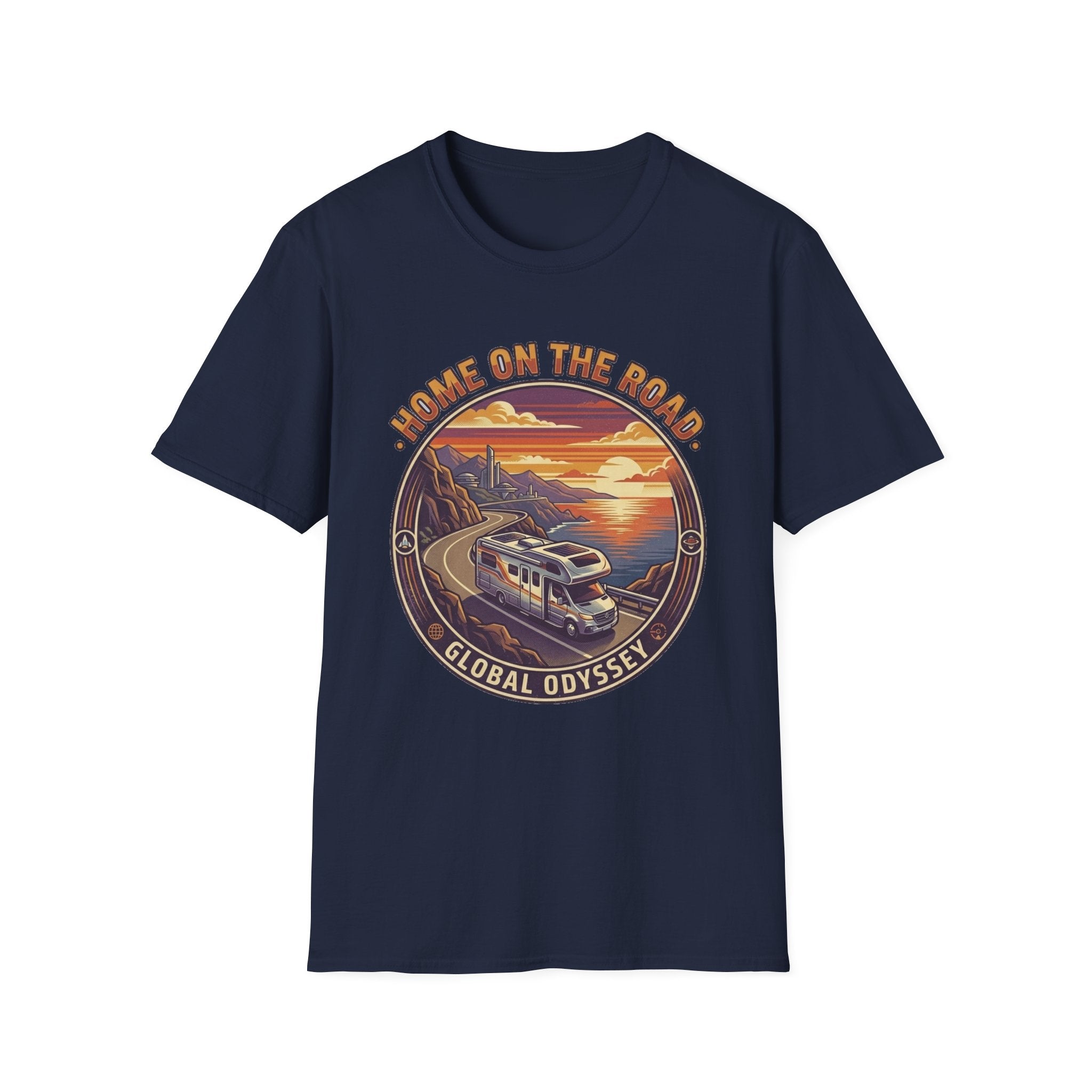 Home on the Road Global Odyssey T-Shirt