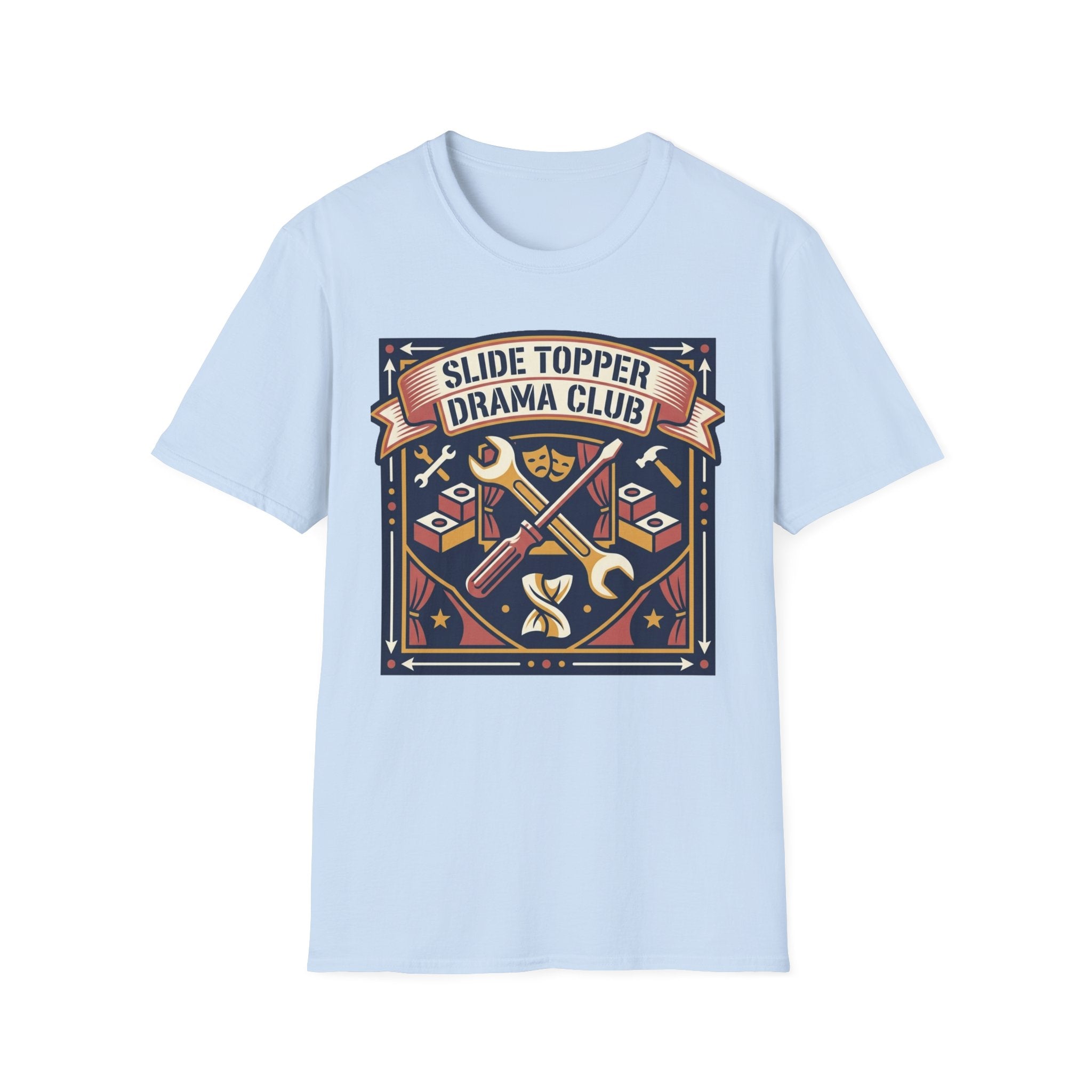Slide Topper Drama Club T-Shirt