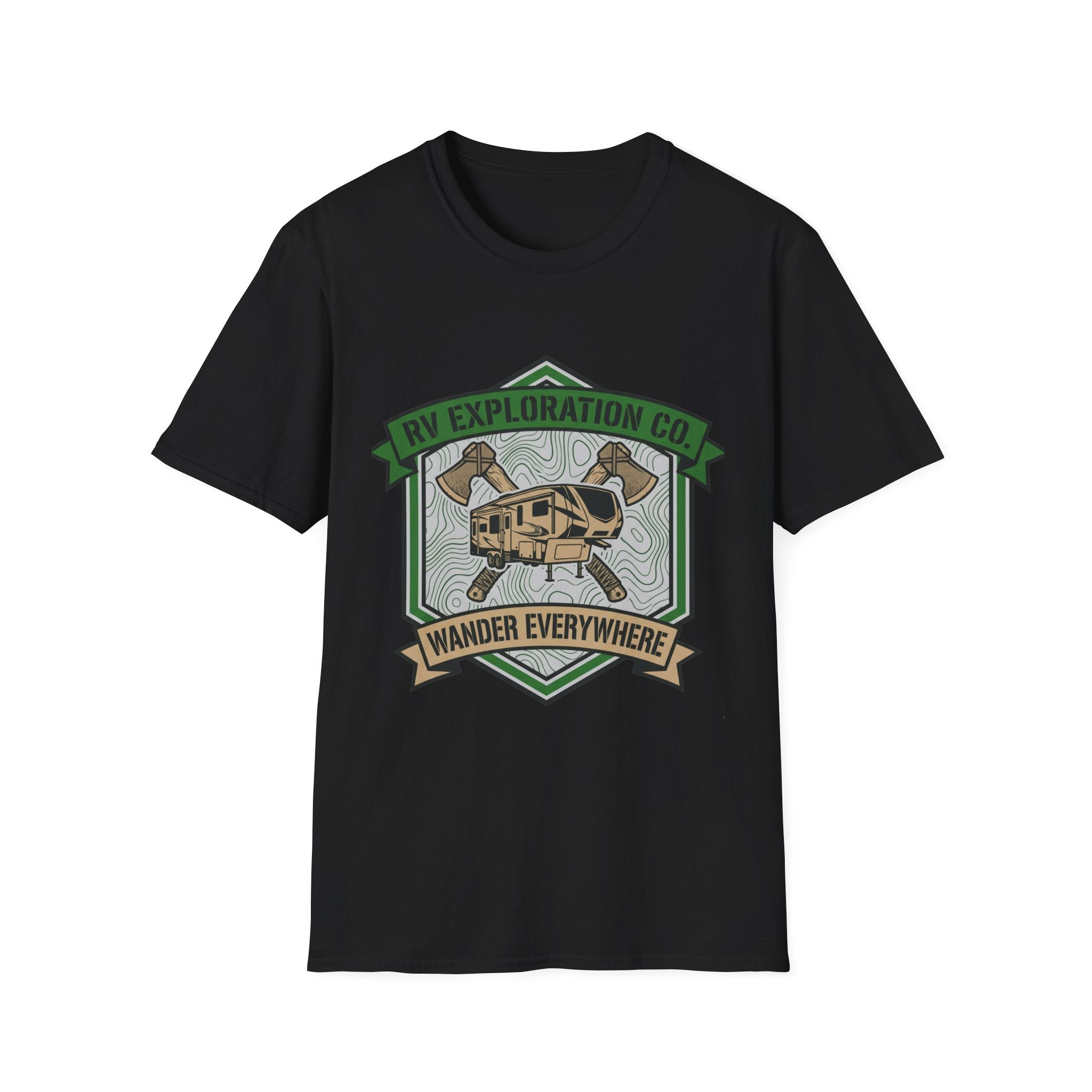 RV Exploration Co. Wander Everywhere T-Shirt