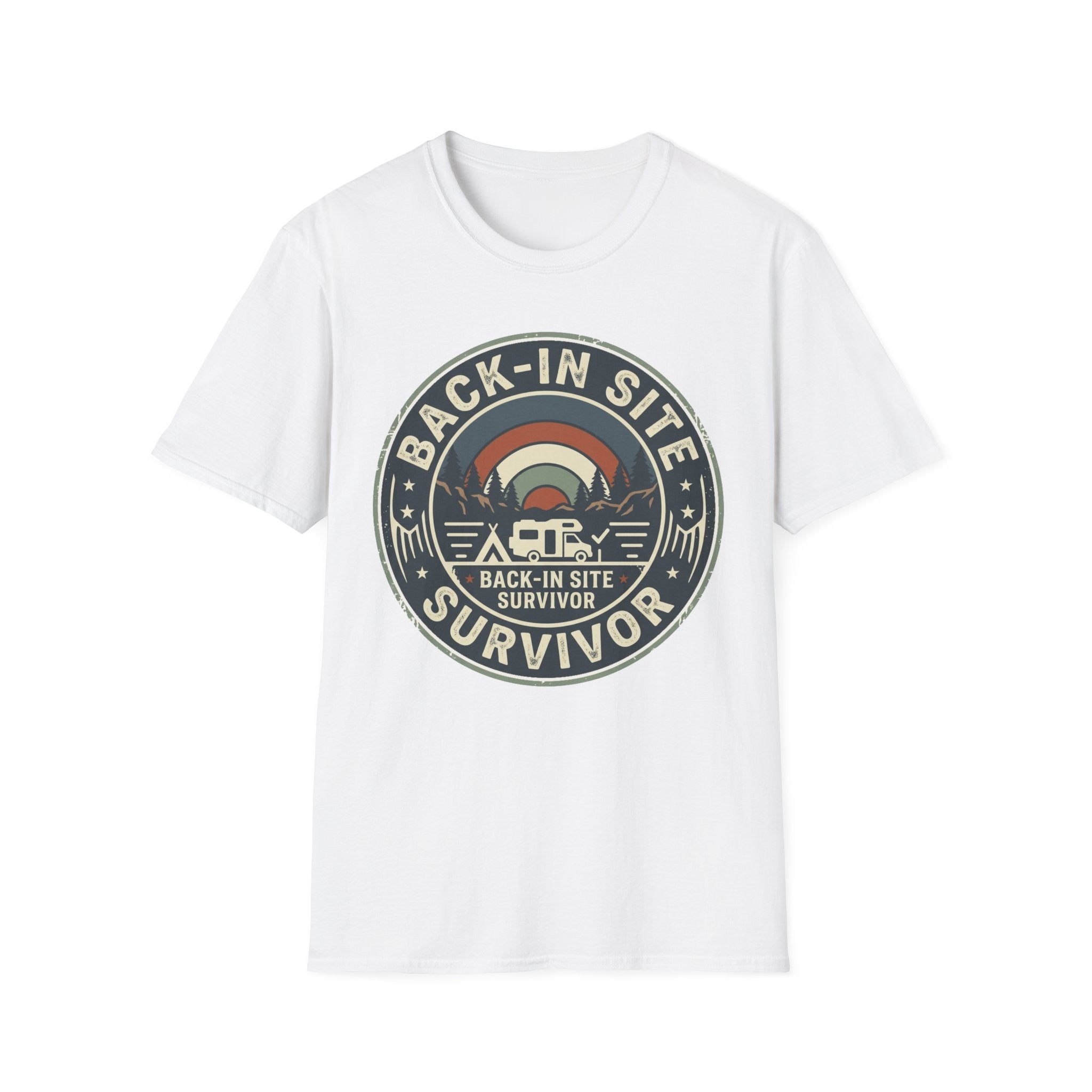 Back-In Site Survivor T-Shirt