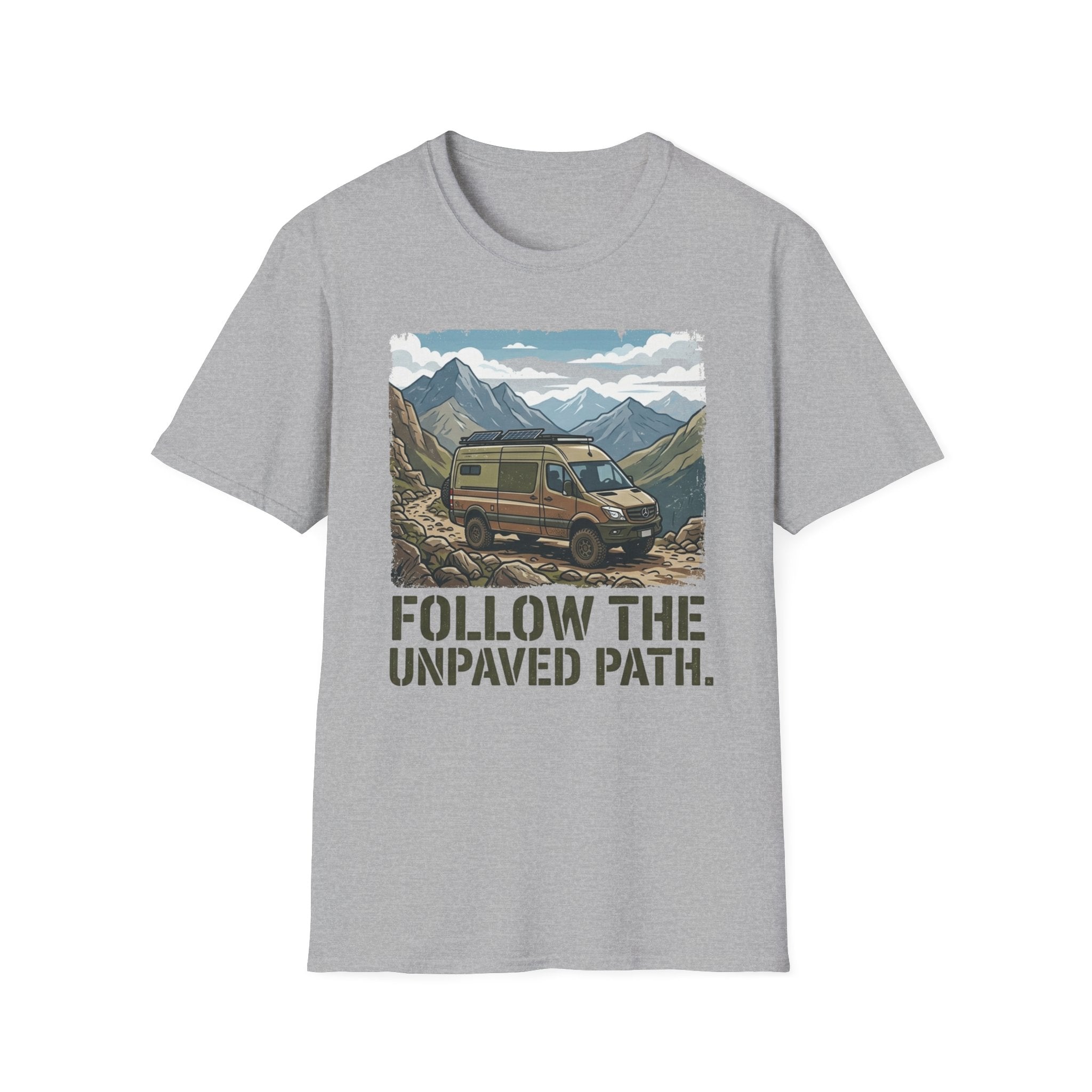 Follow the Unpaved Path T-Shirt