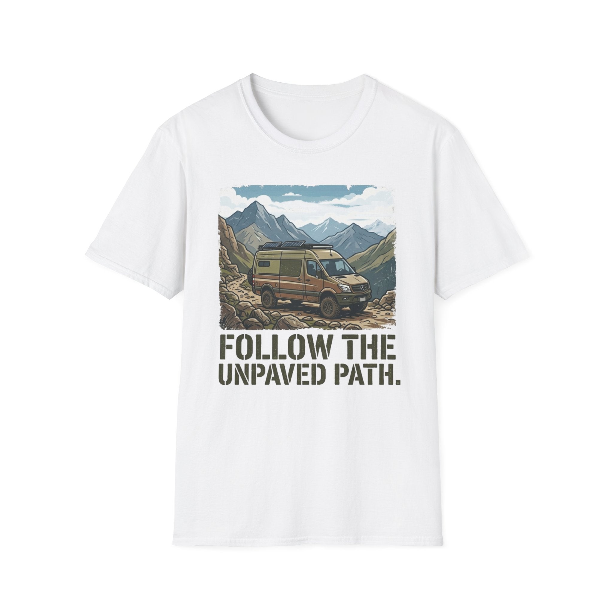 Follow the Unpaved Path T-Shirt