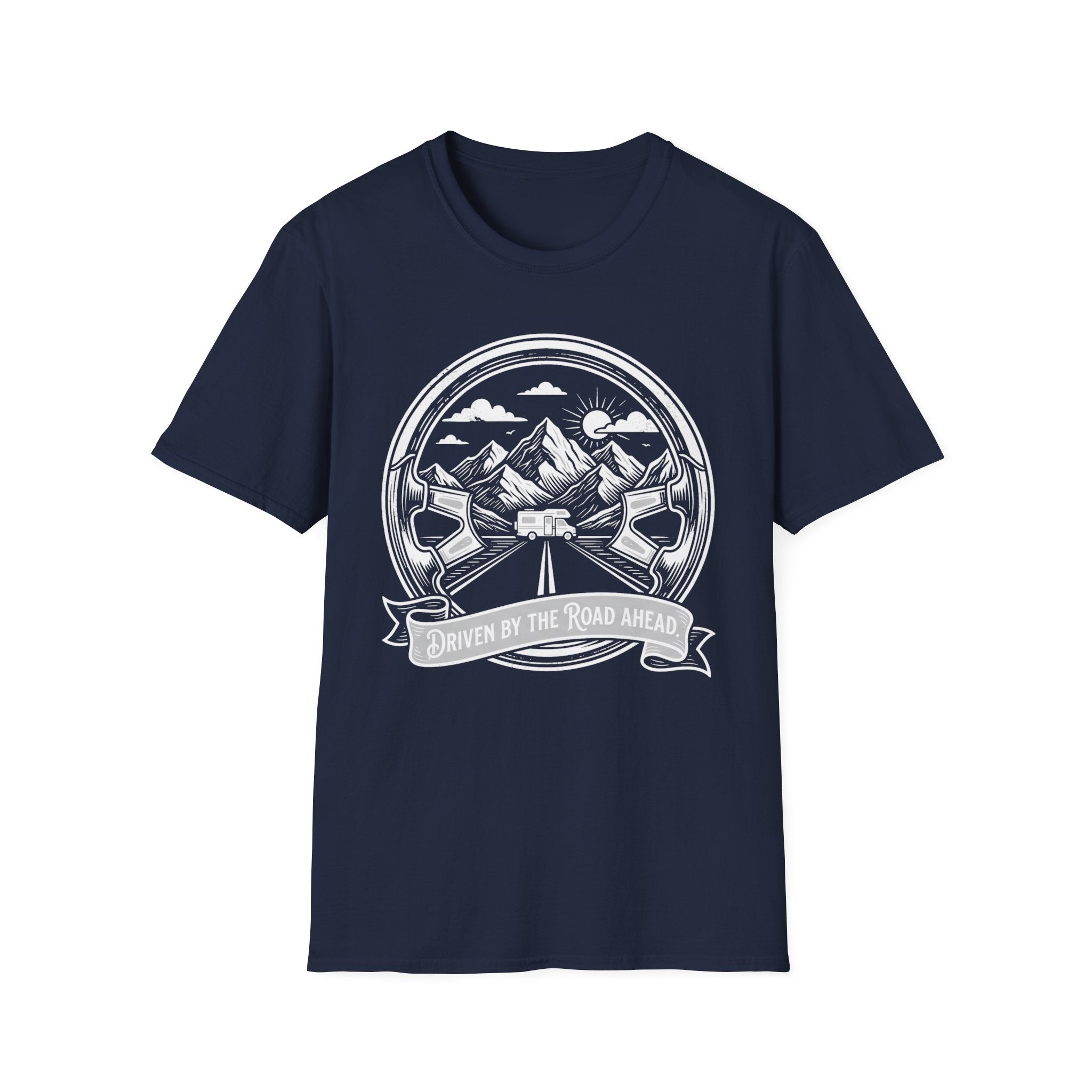 Driven By the Road Ahead T-Shirt
