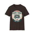 Gray Tank Grumble Crew T-Shirt