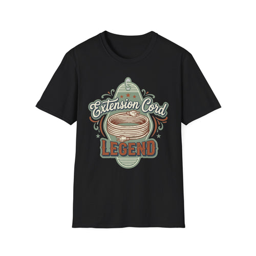 Extension Cord Legend T-Shirt