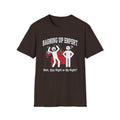 Backing Up Expert Wait Your Right or My Right T-Shirt
