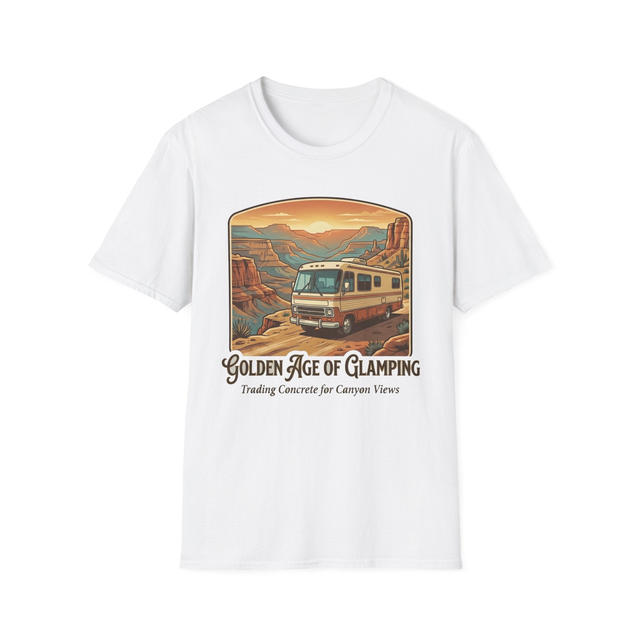 Golden Age of Glamping T-Shirt