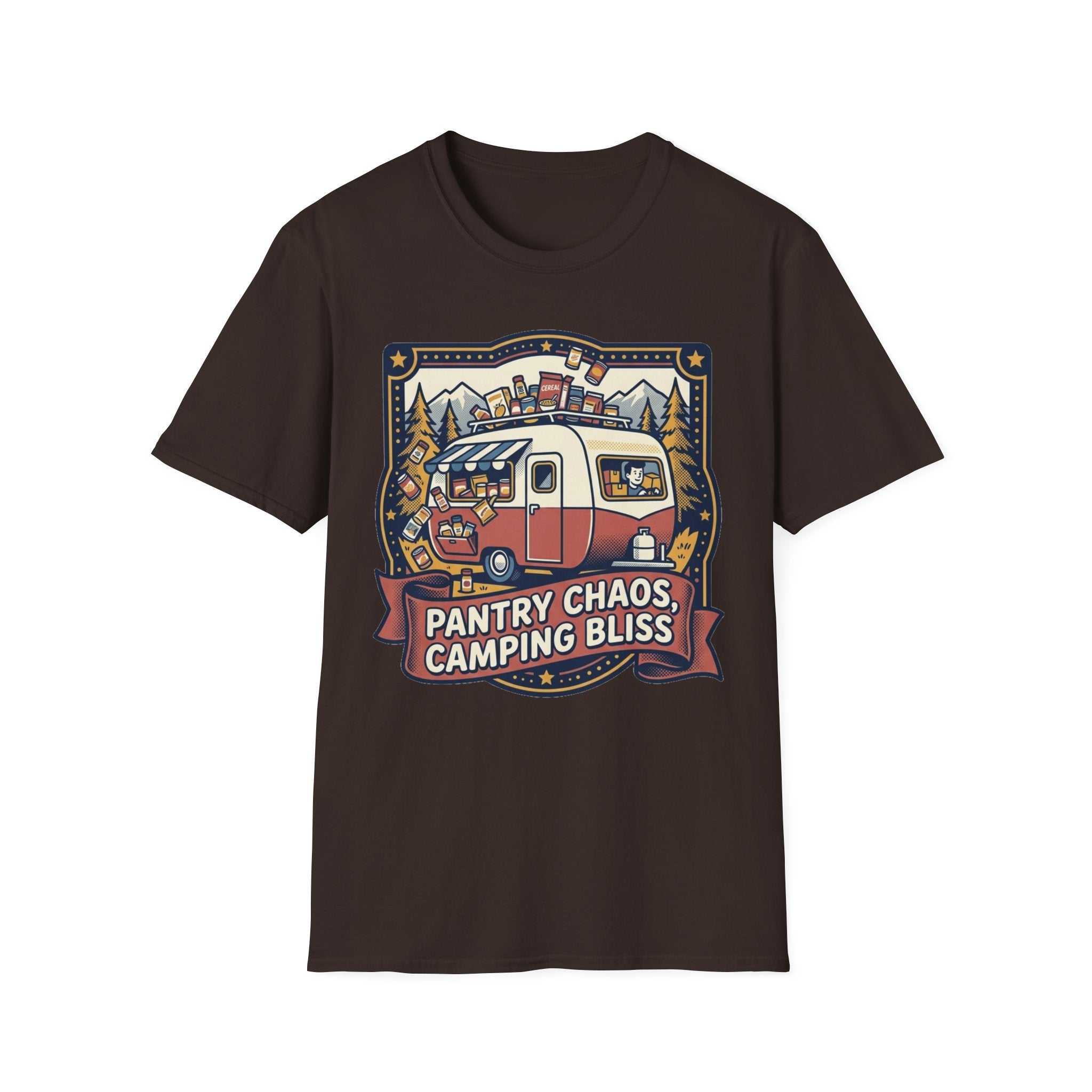 Pantry Chaos Camping Bliss T-Shirt
