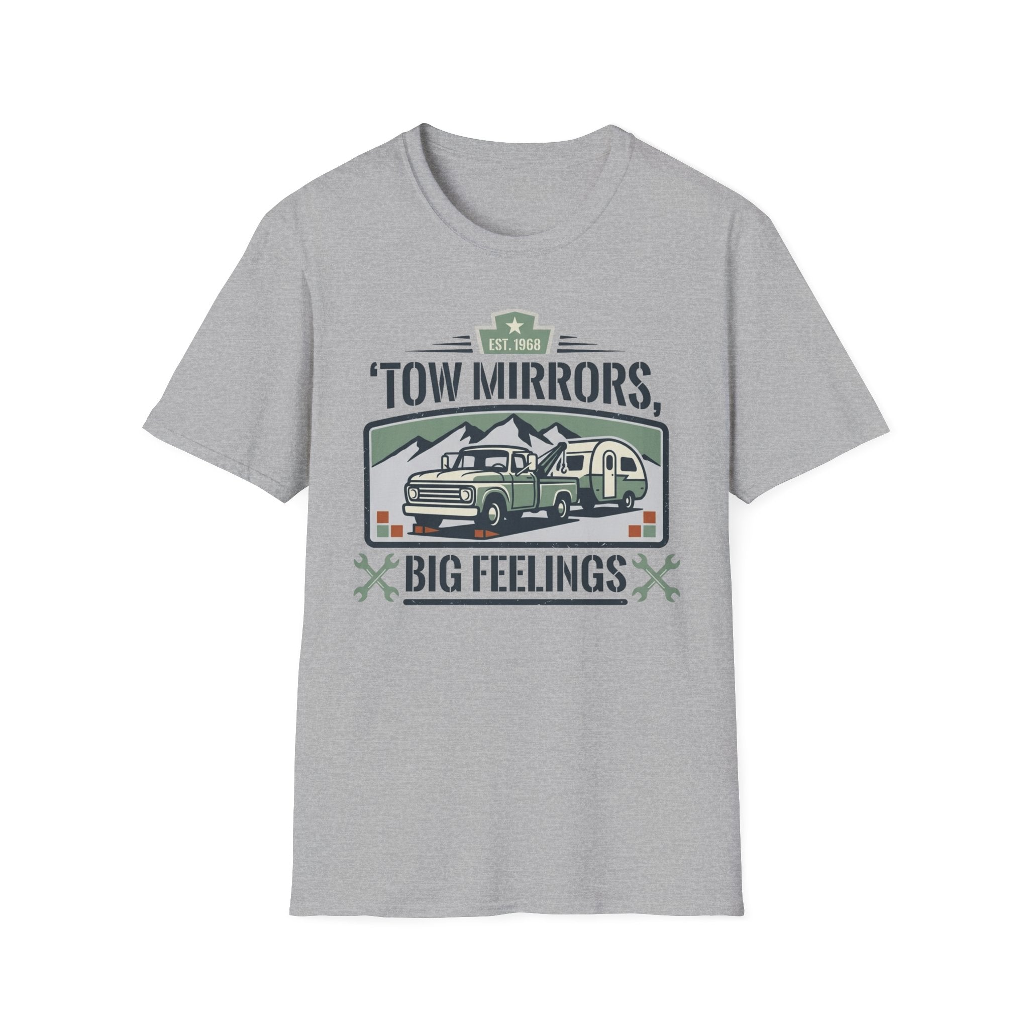 Tow Mirrors, Big Feelings T-Shirt