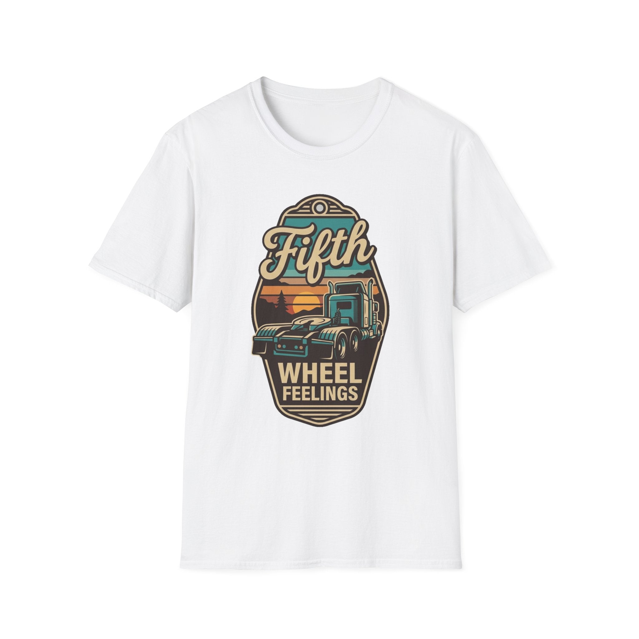Fifth Wheel Feelings T-Shirt