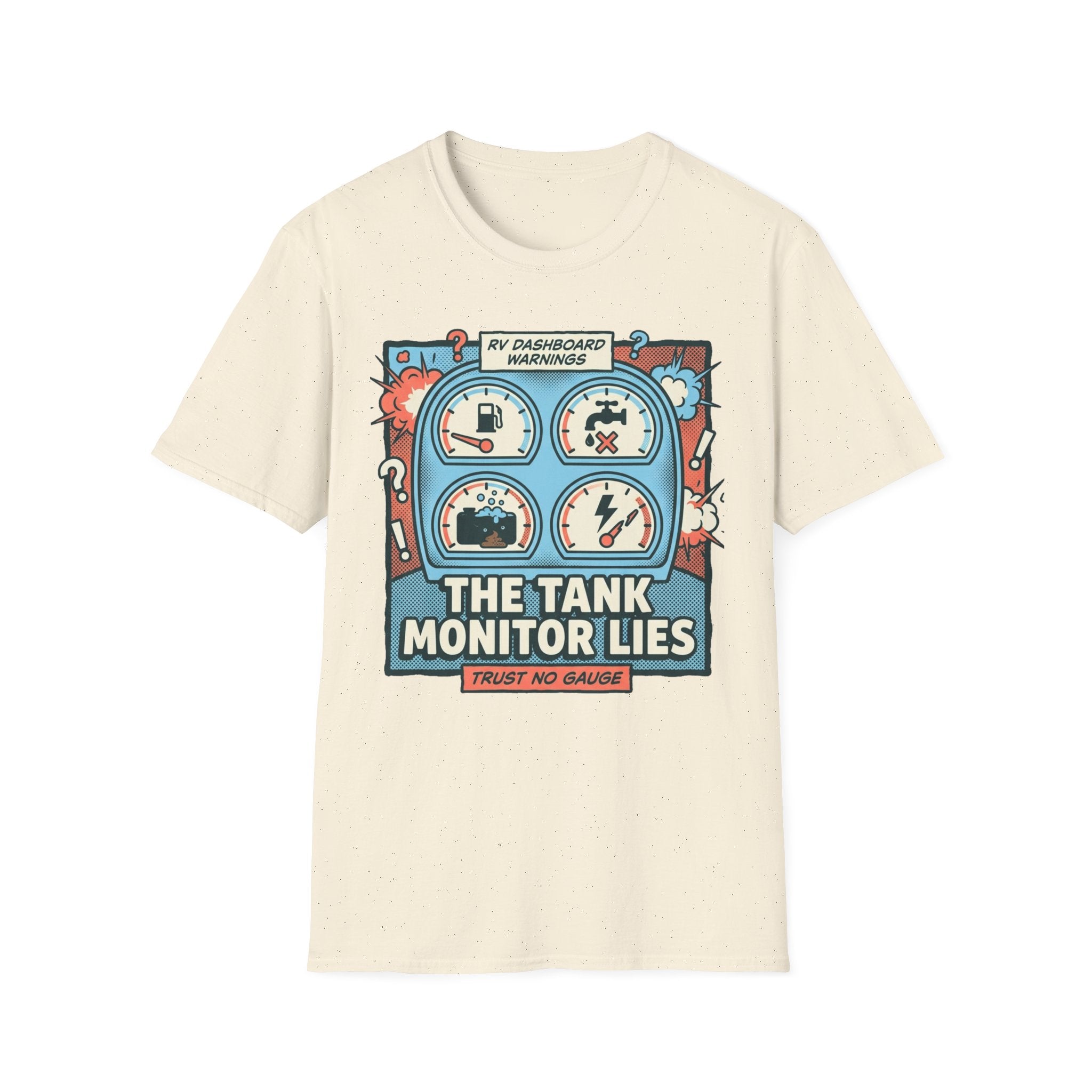 The Tank Monitor Lies T-Shirt