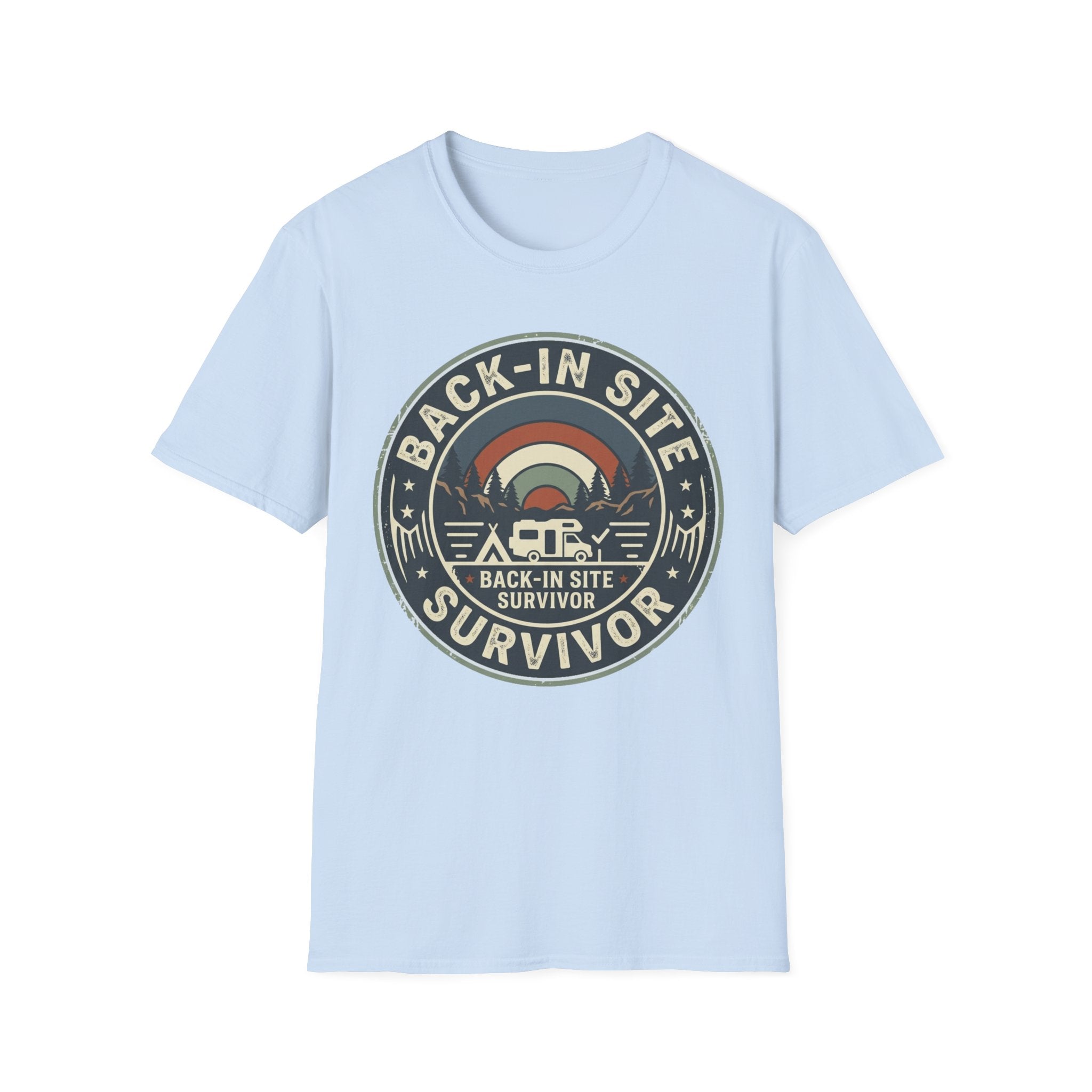 Back-In Site Survivor T-Shirt