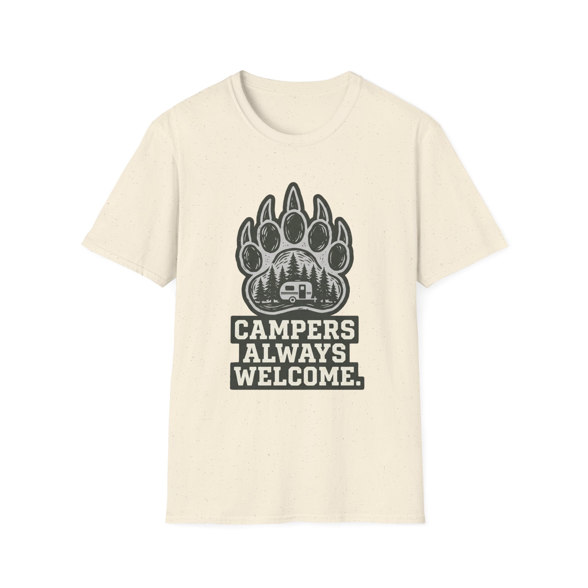 Campers Always Welcome T-Shirt