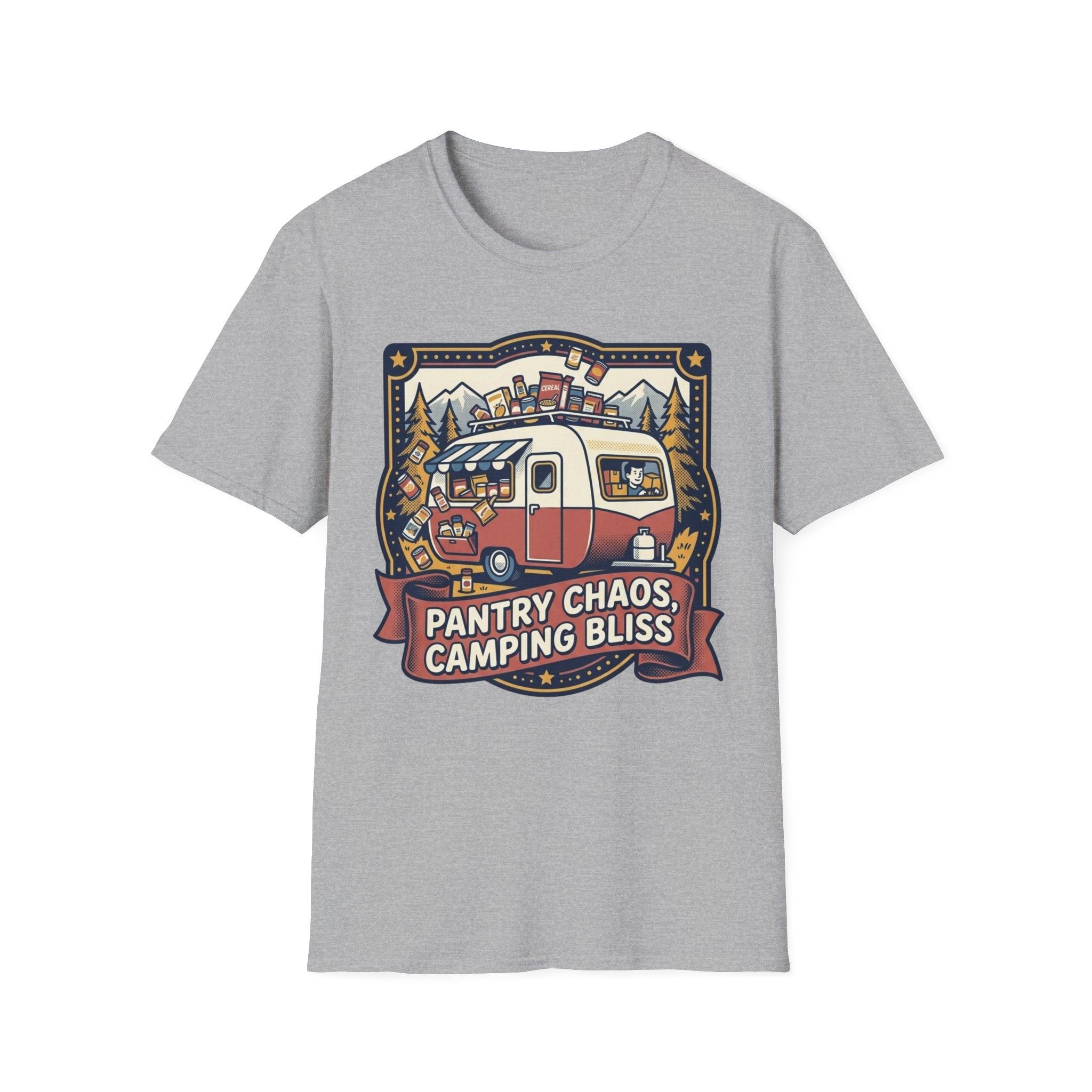 Pantry Chaos Camping Bliss T-Shirt