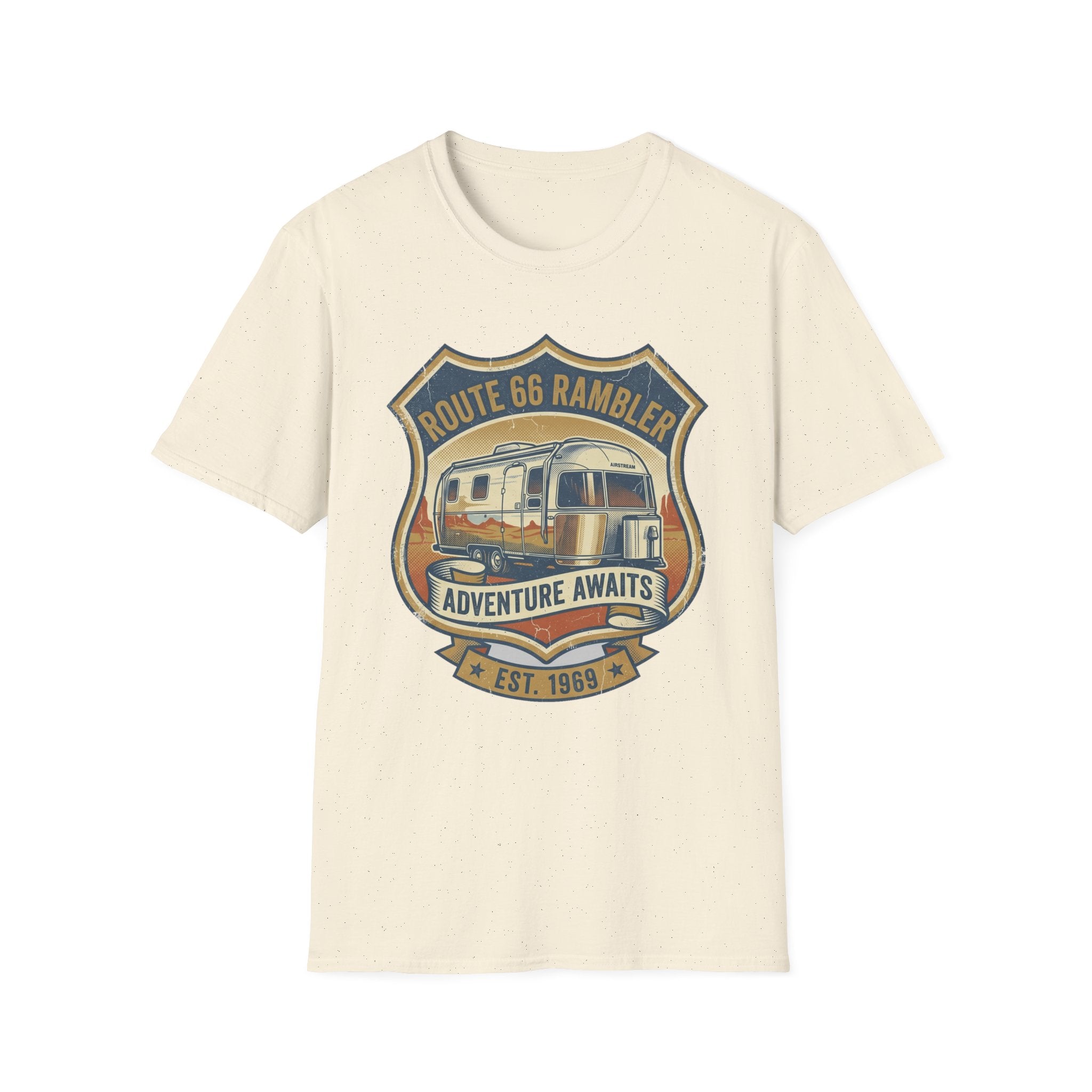 Route 66 Rambler Adventure Awaits T-Shirt
