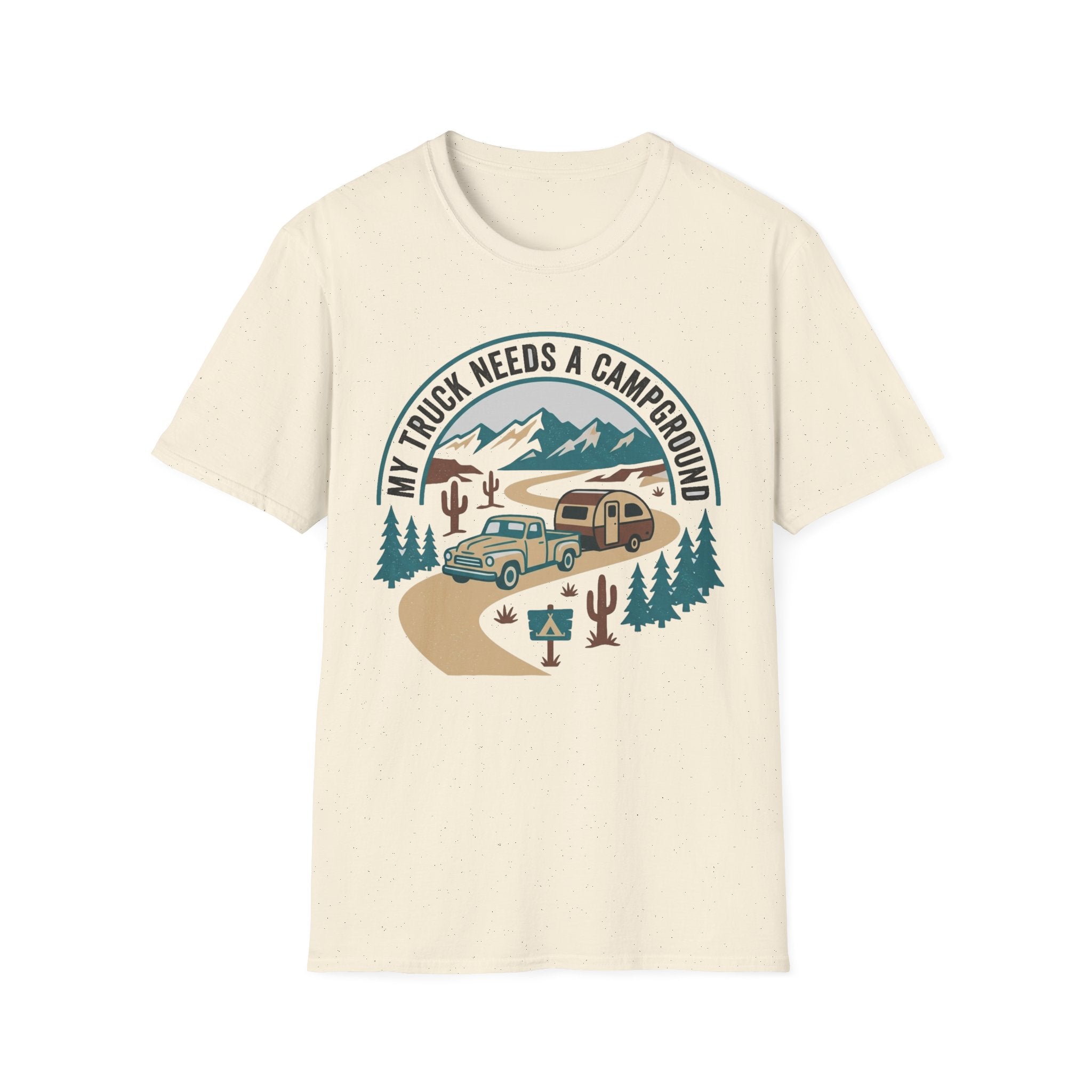 My Truck Needs a Campground T-Shirt