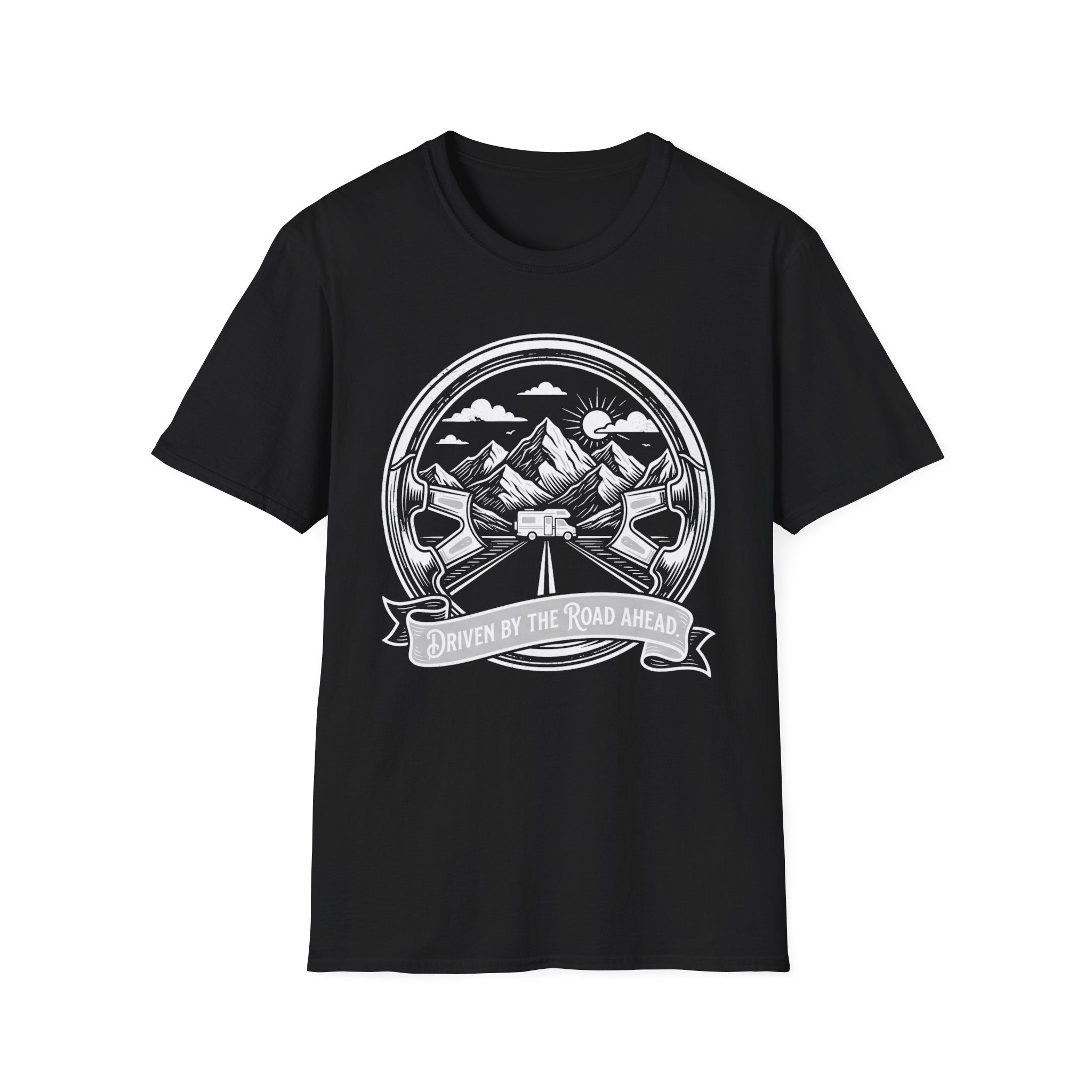 Driven By the Road Ahead T-Shirt