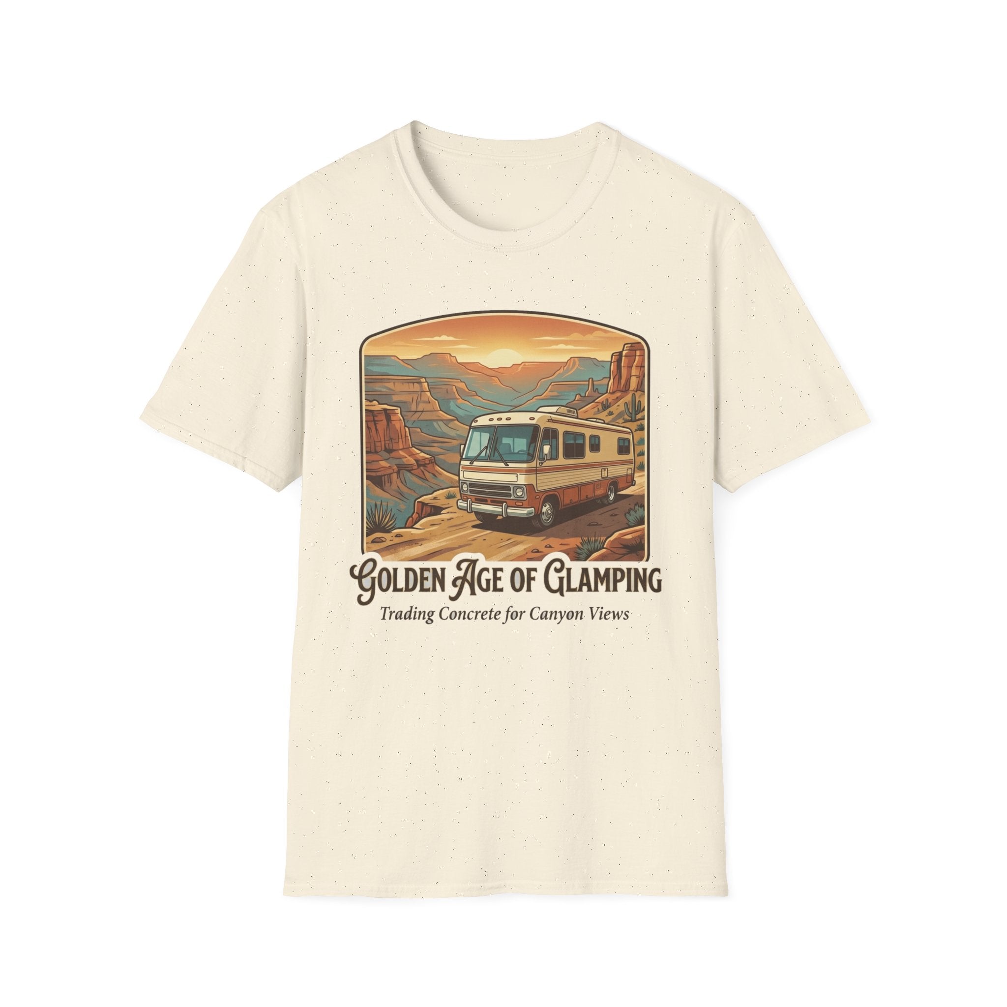 Golden Age of Glamping T-Shirt