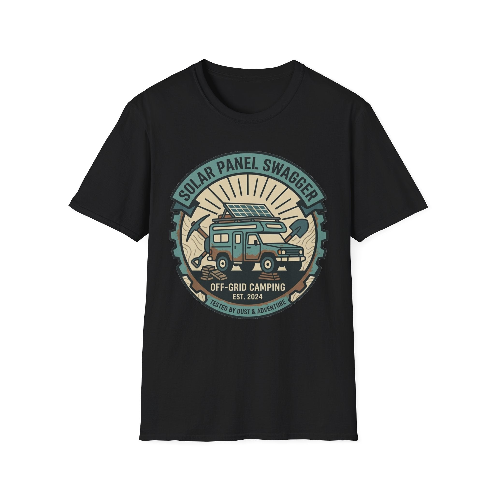 Solar Panel Swagger T-Shirt