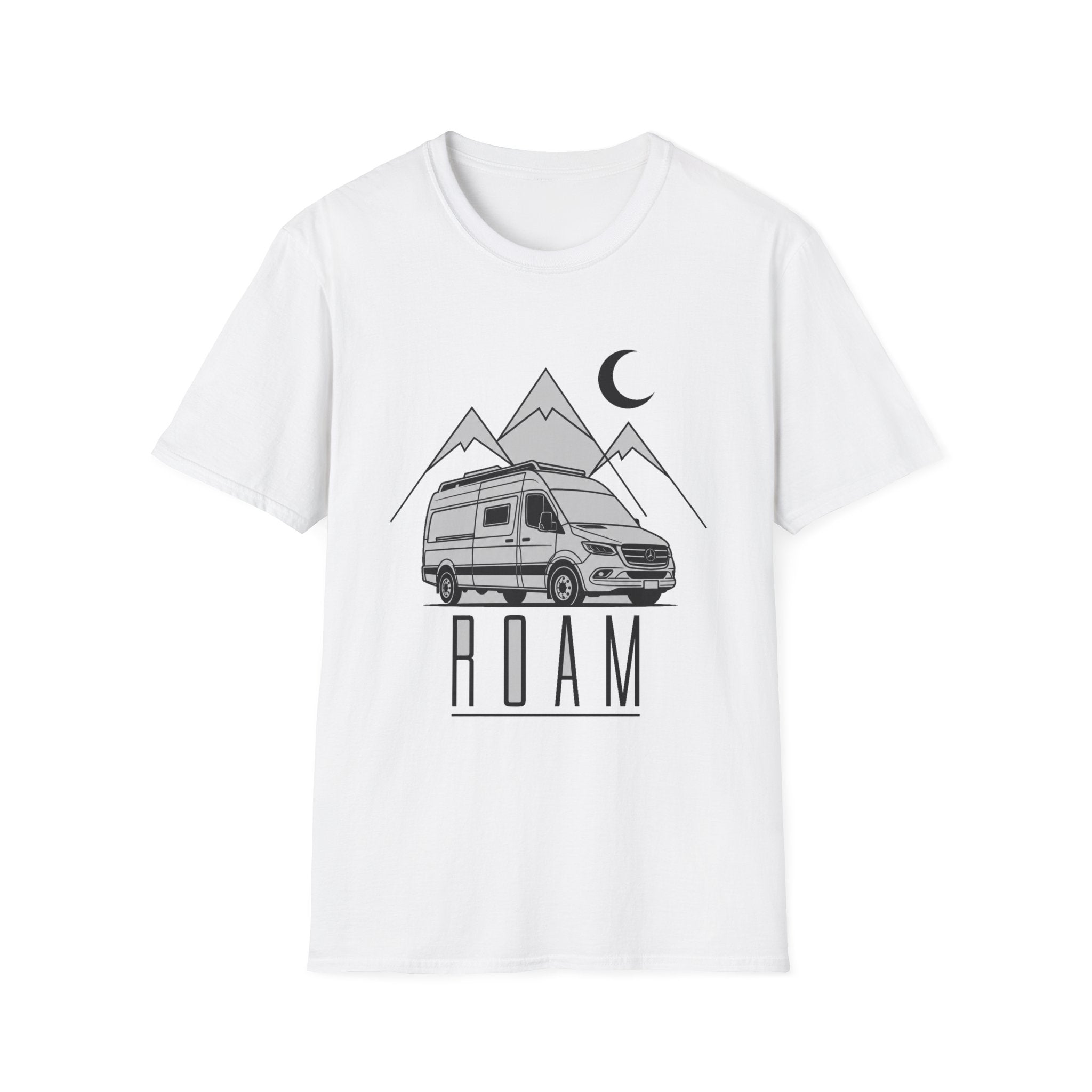 ROAM Mountain Van T-Shirt