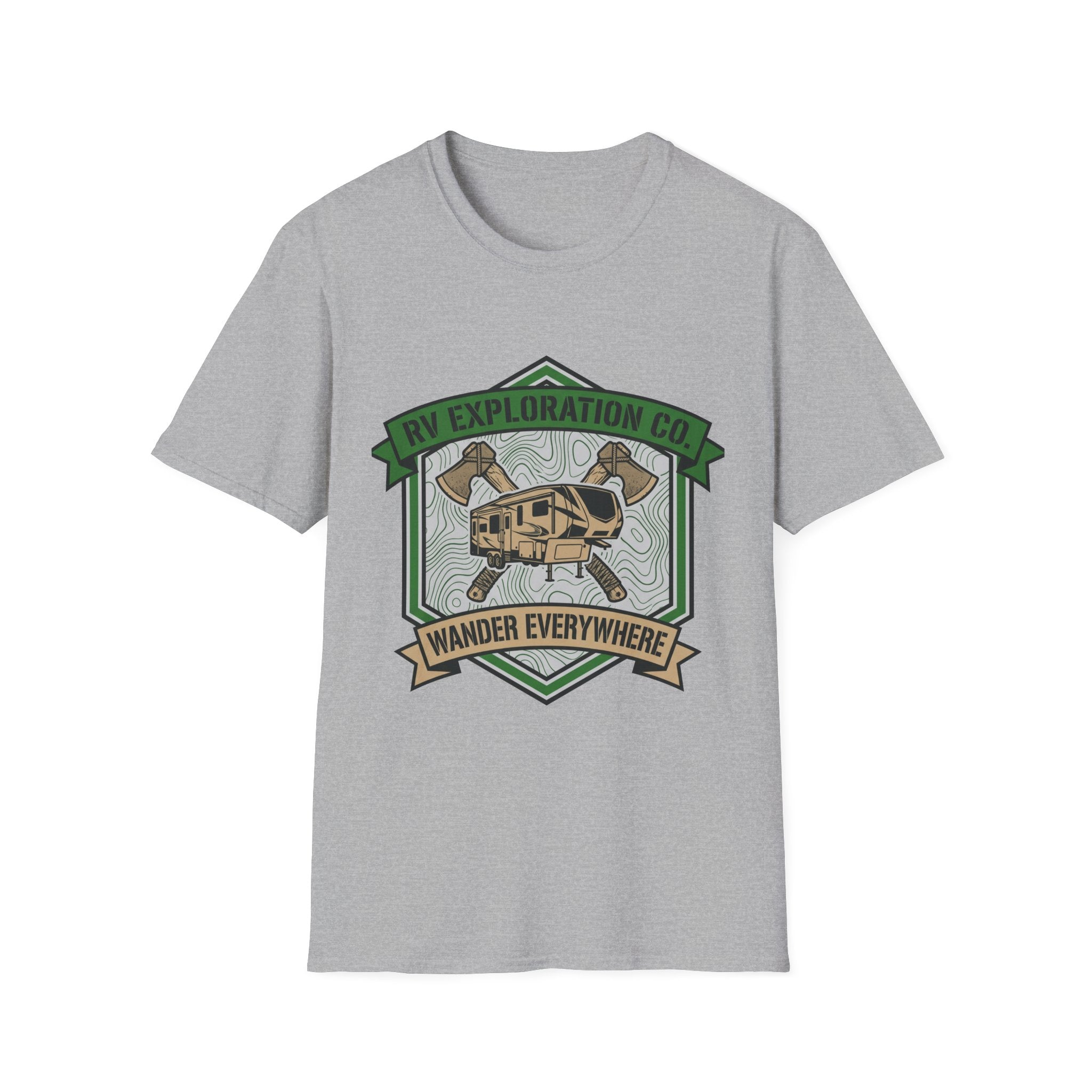 RV Exploration Co. Wander Everywhere T-Shirt