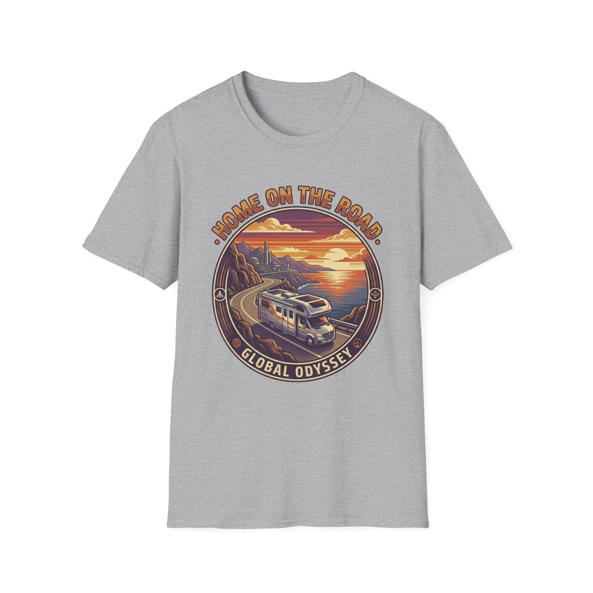 Home on the Road Global Odyssey T-Shirt