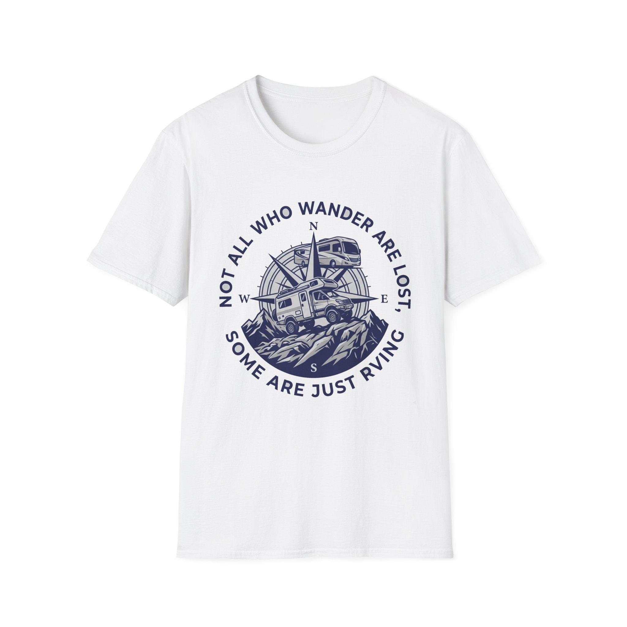 Not All Who Wander Are Lost Some Are Just RVing T-Shirt