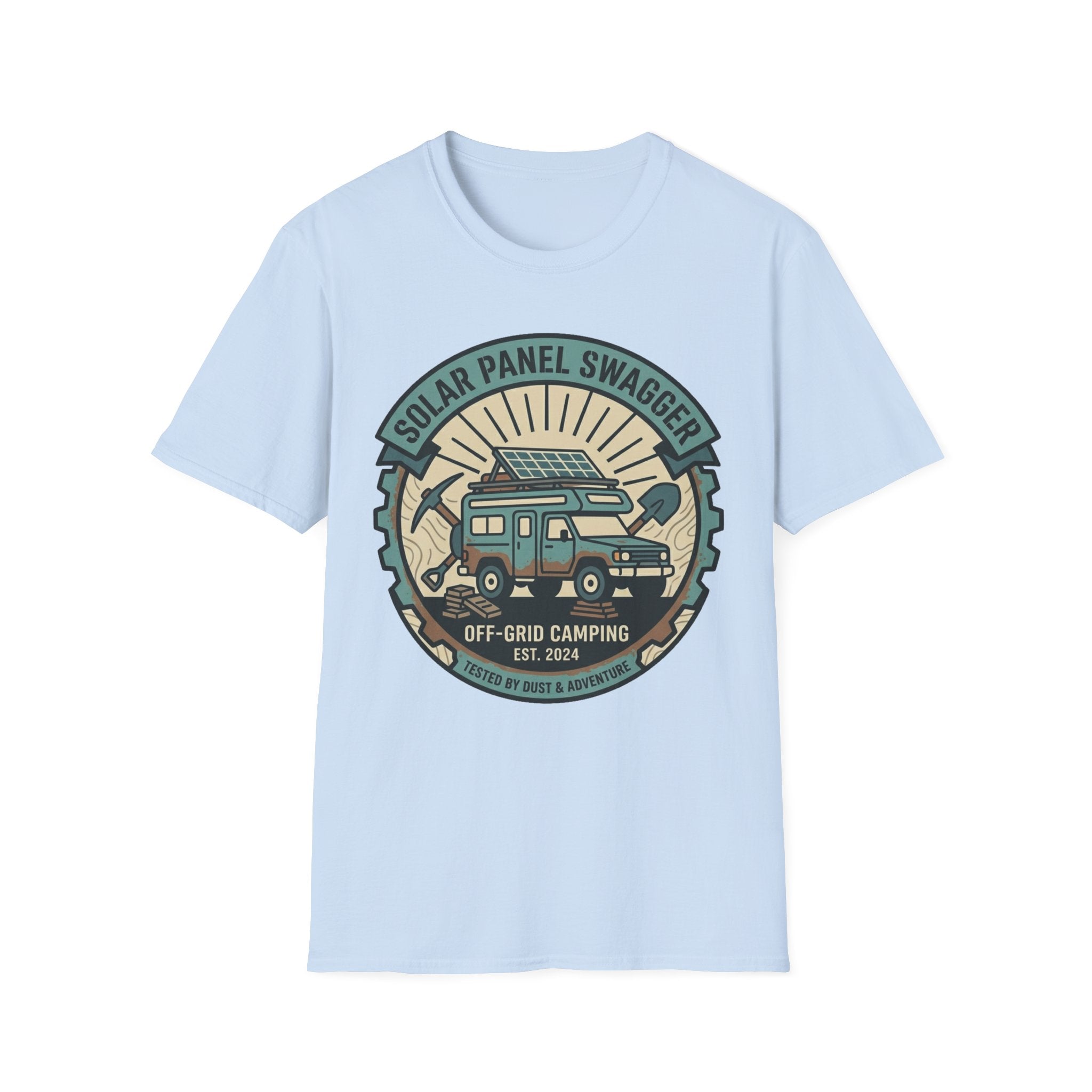 Solar Panel Swagger T-Shirt