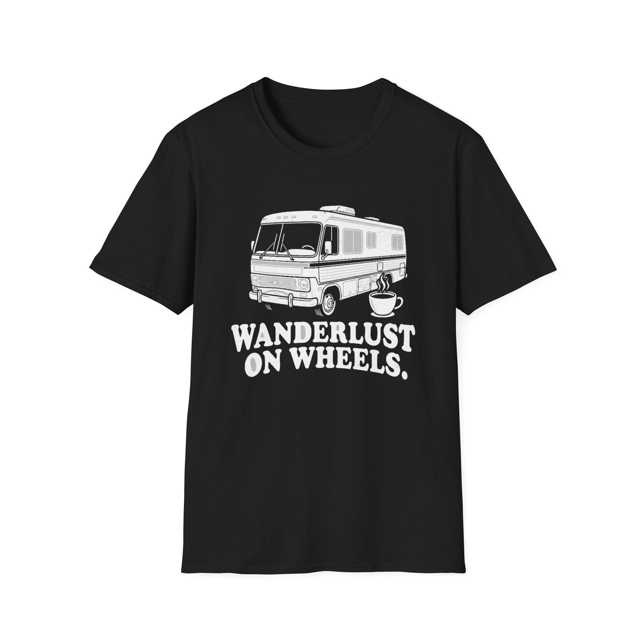 Wanderlust on Wheels T-Shirt