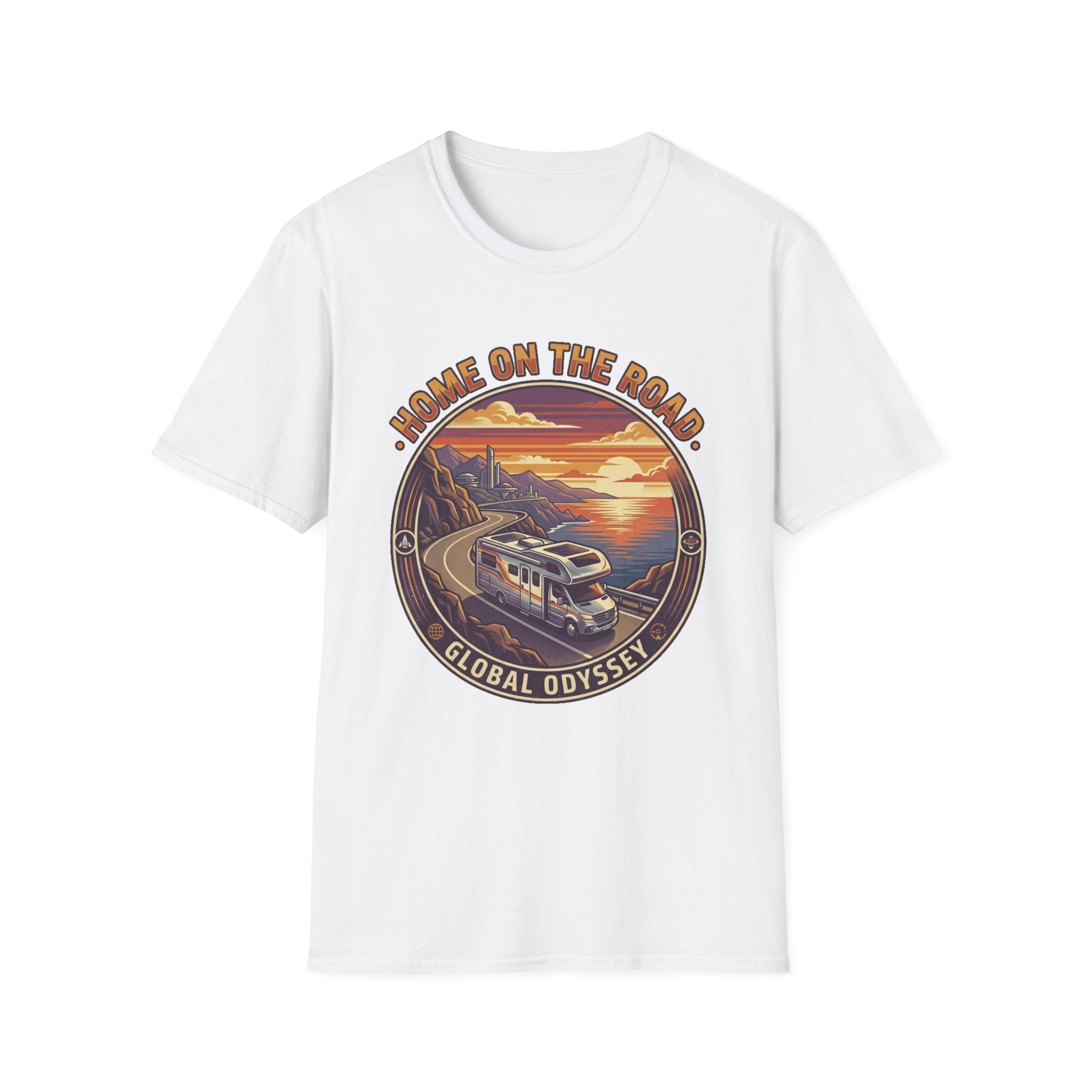 Home on the Road Global Odyssey T-Shirt