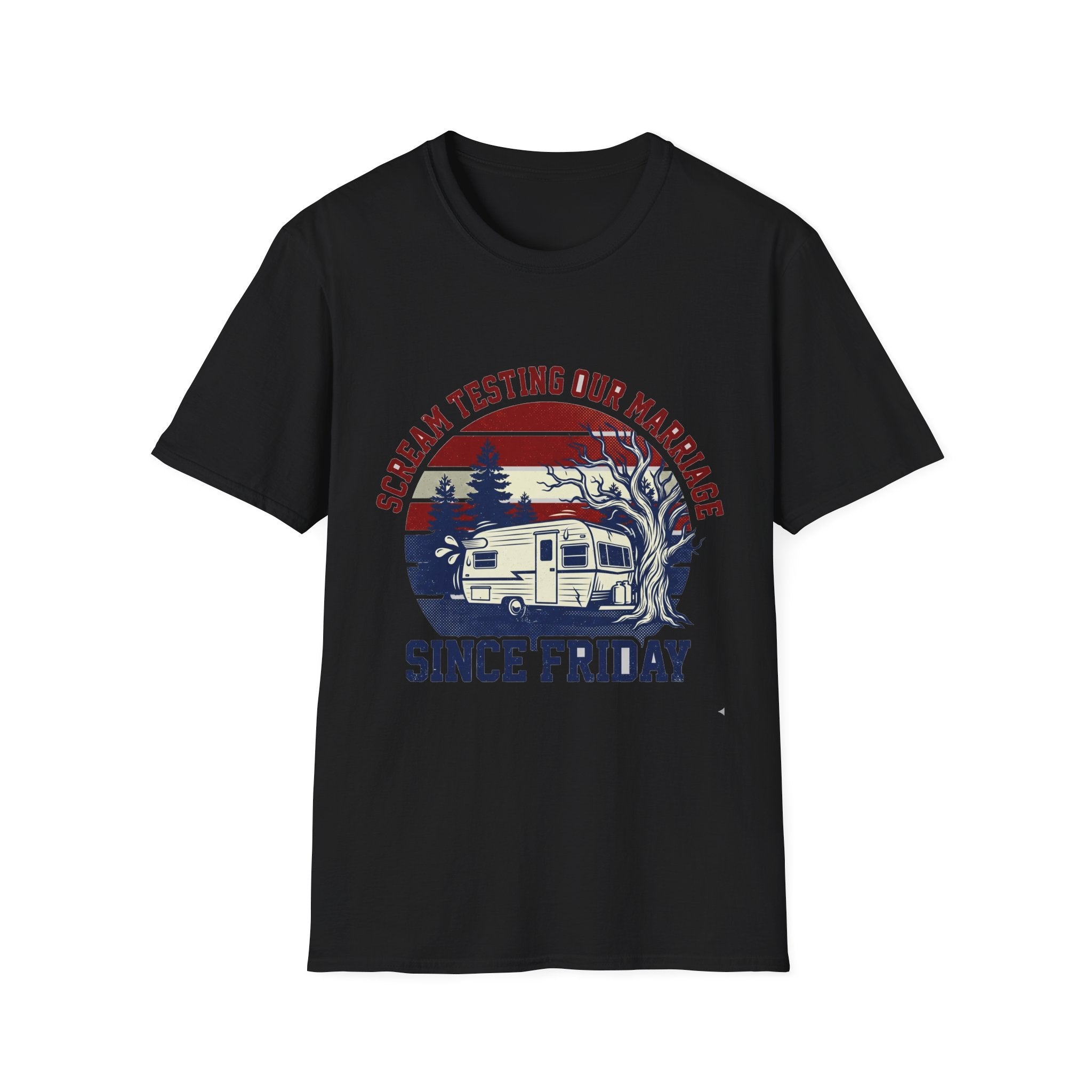 Scream Testing Our Marriage Since Friday T-Shirt