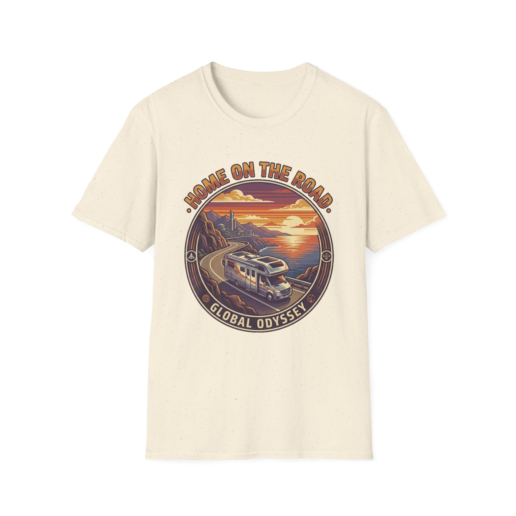 Home on the Road Global Odyssey T-Shirt