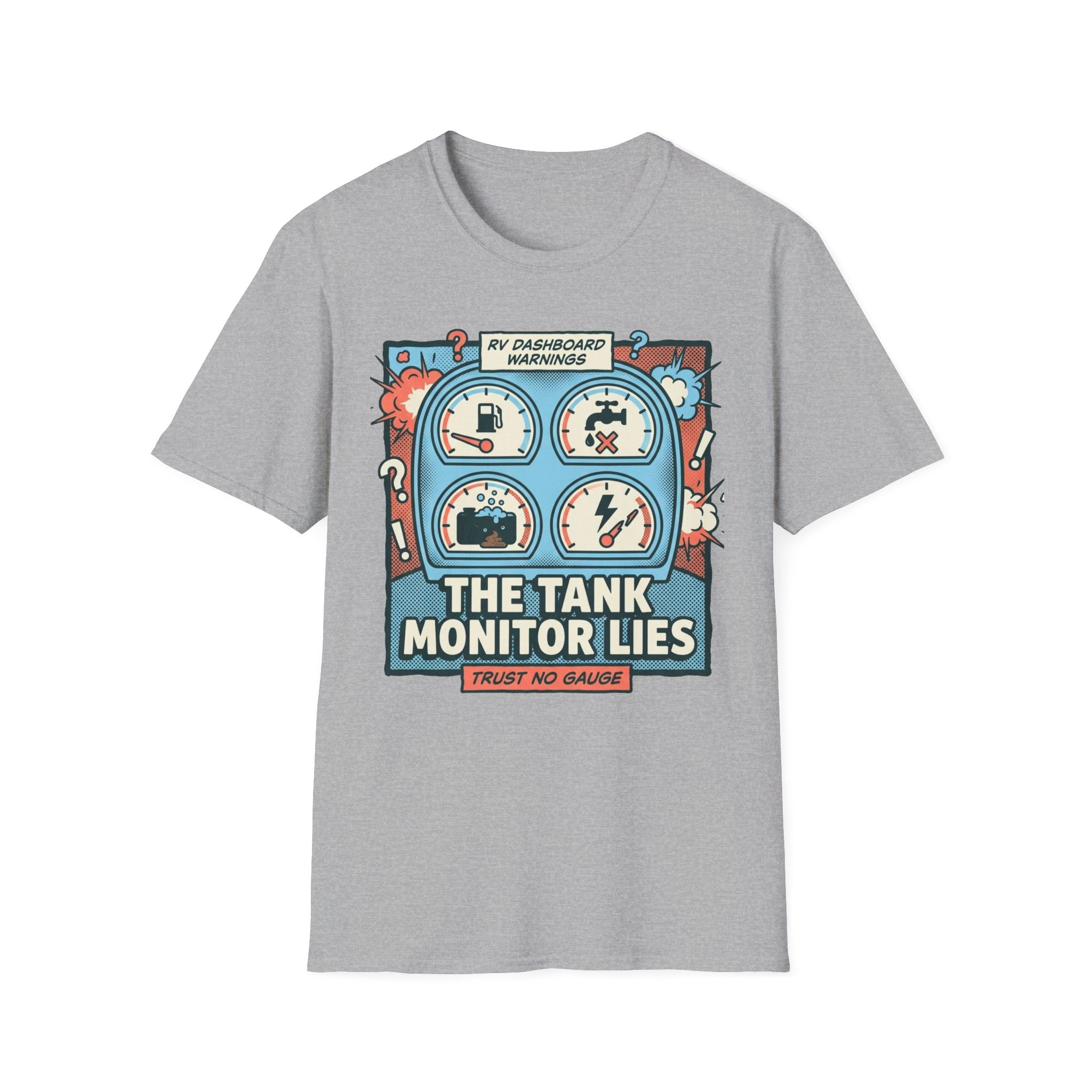 The Tank Monitor Lies T-Shirt